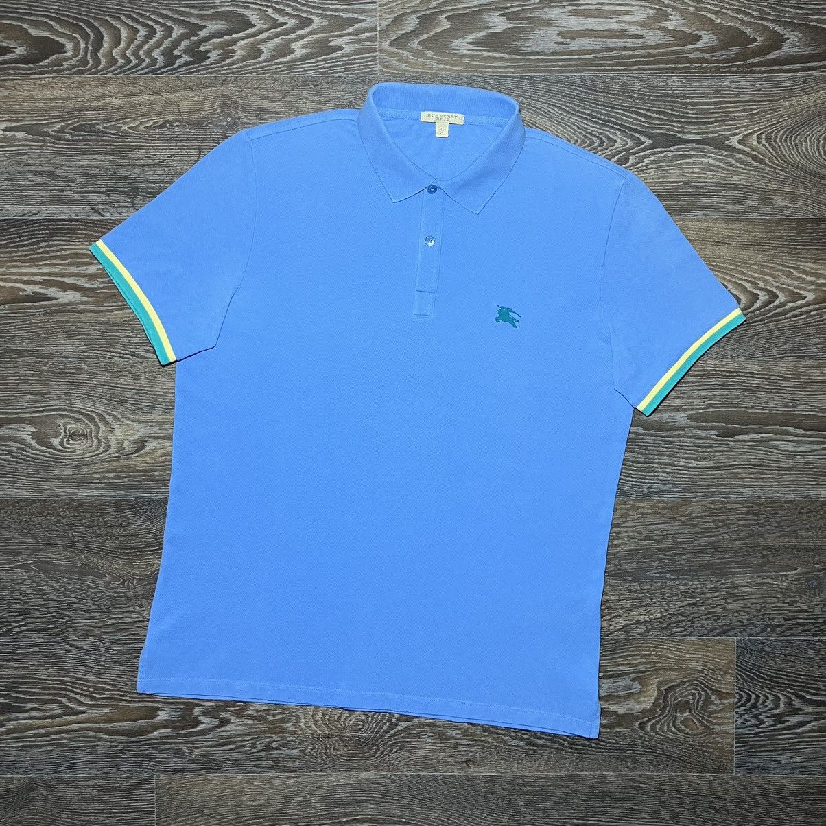 Burberry Polo Metal Logo | Grailed