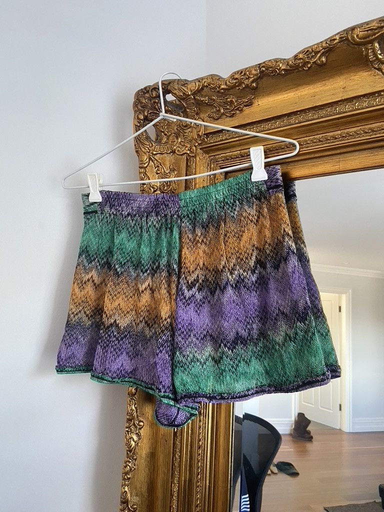 Missoni Zig-Zag Dress Shorts Size 27" / US 4 / IT 40 - 6 Thumbnail