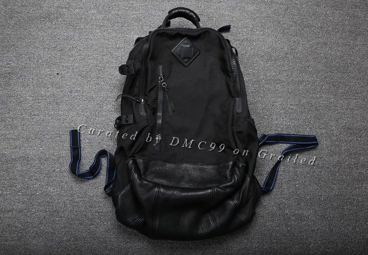 Visvim visvim ballistic 20L black backpack | Grailed