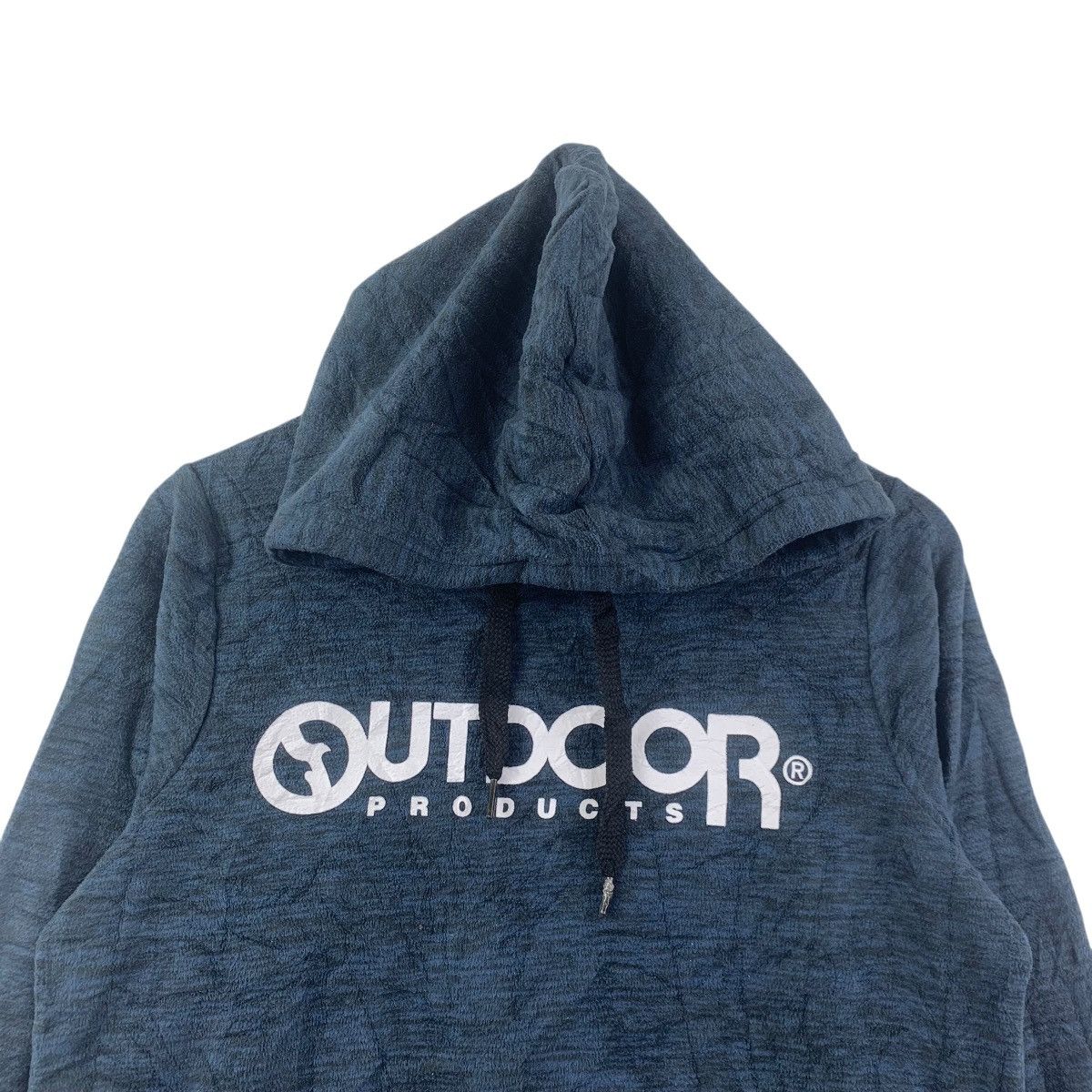 Vintage OUTDOOR Sport Pocket Fleece Hooded Sweatshirt Size US M / EU 48-50 / 2 - 2 Thumbnail