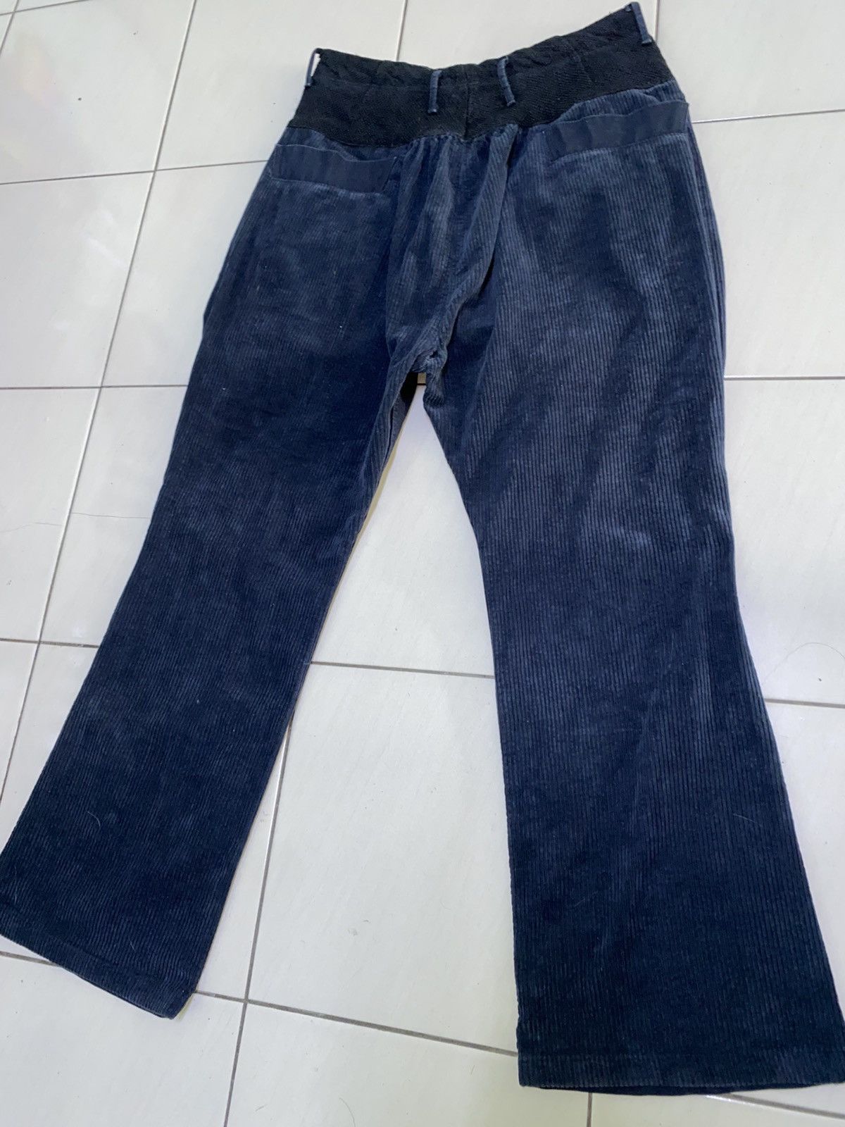 Kapital × Vintage Kapital Flared Hybrid Pants Size US 30 / EU 46 - 15 Thumbnail