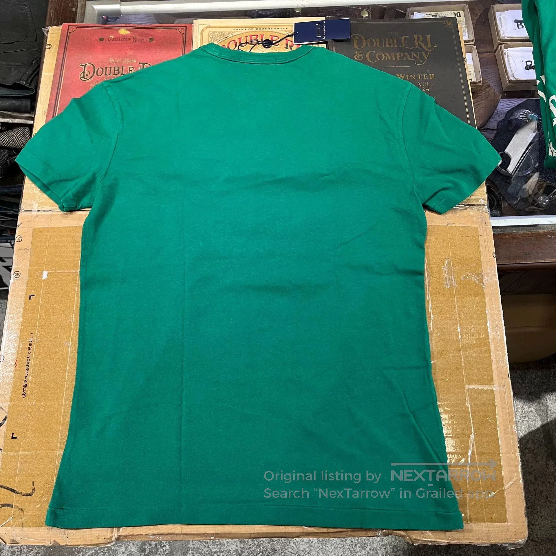 RRL Ralph Lauren Ralph Lauren Short Sleeve T. Size US S / EU 44-46 / 1 - 2 Thumbnail