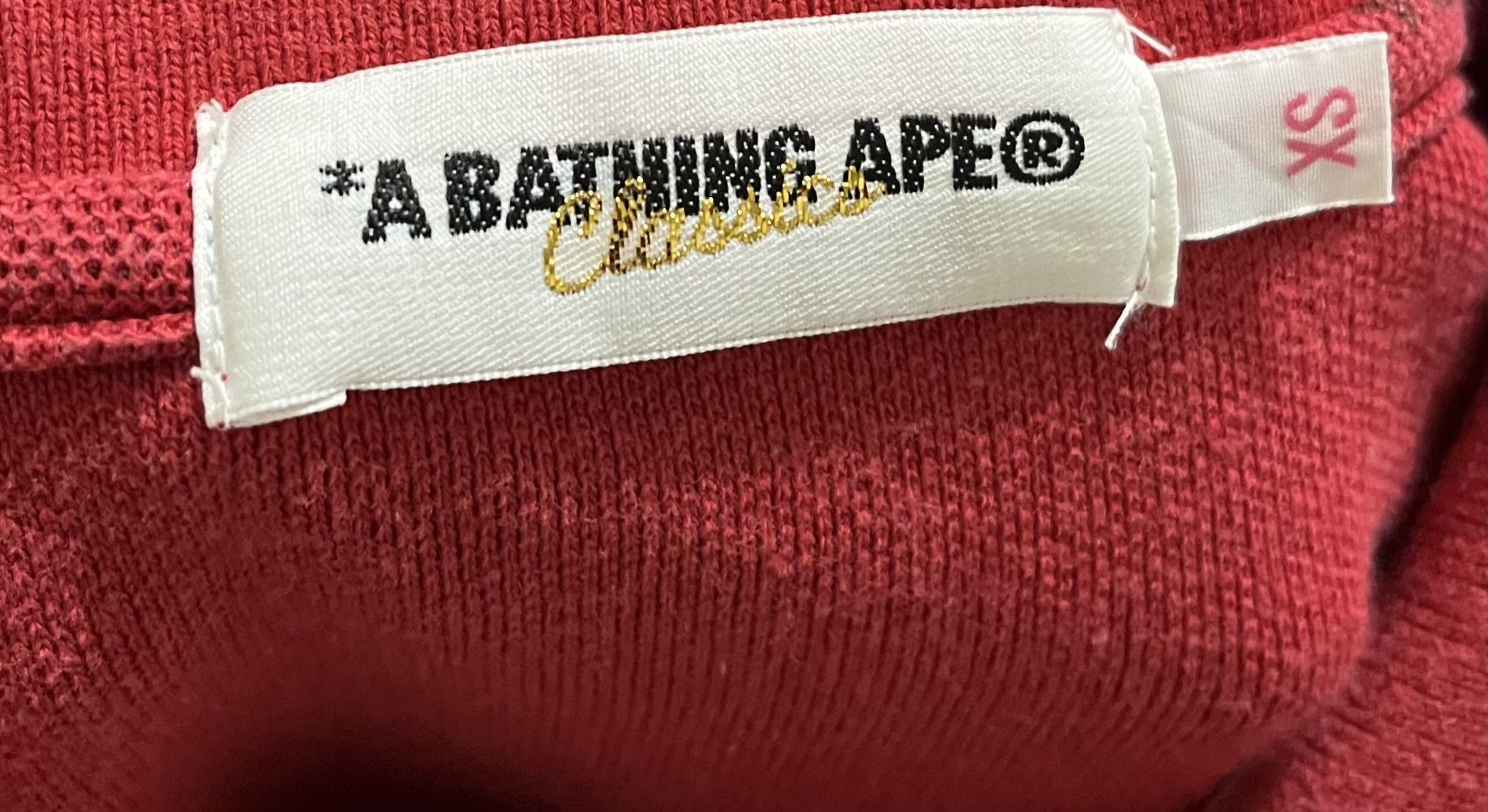 Bape Bape polo shirt Size XS / US 0-2 / IT 36-38 - 3 Thumbnail