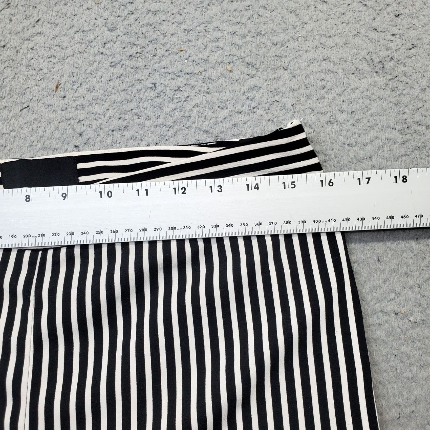 Cynthia Rowley Cynthia Rowley Womens 6 Multicolor Striped Culotte Trouser Wide-Leg Casual/Night Out Summer Spring Fall Winter Mens Women Girls Size 28" / US 6 / IT 42 - 6 Thumbnail