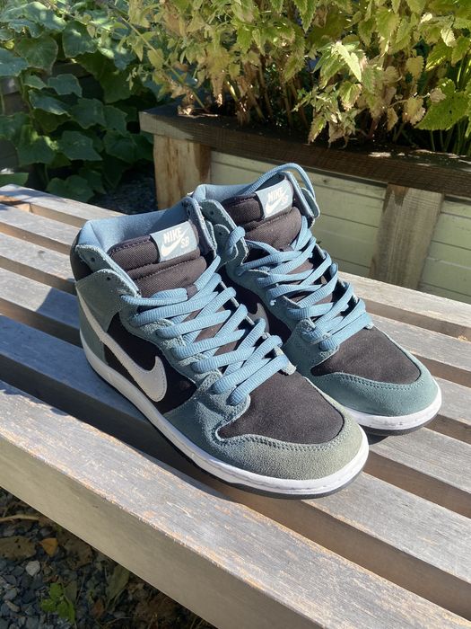 Nike Nike SB Dunk High Pro 'Mineral Slate Suede' | Grailed