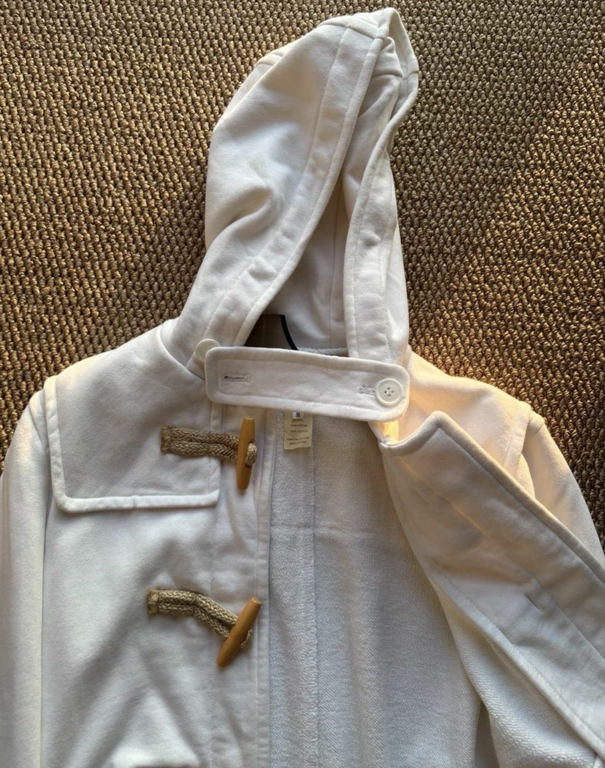 Comme des Garcons SHIRT Comme des Garçons Shirt Toggle Coat K23 Size US S / EU 44-46 / 1 - 7 Thumbnail