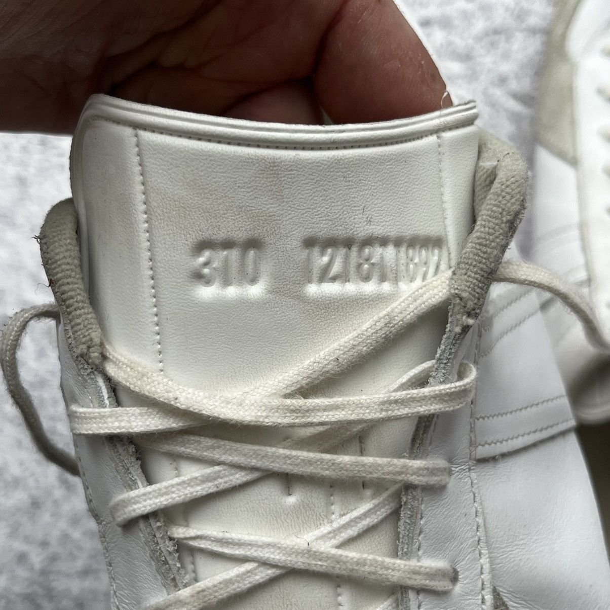 Vintage GAT BW-SPORT 310 Margiela style vintage leather sneakers Size US 13 / EU 46 - 8 Thumbnail