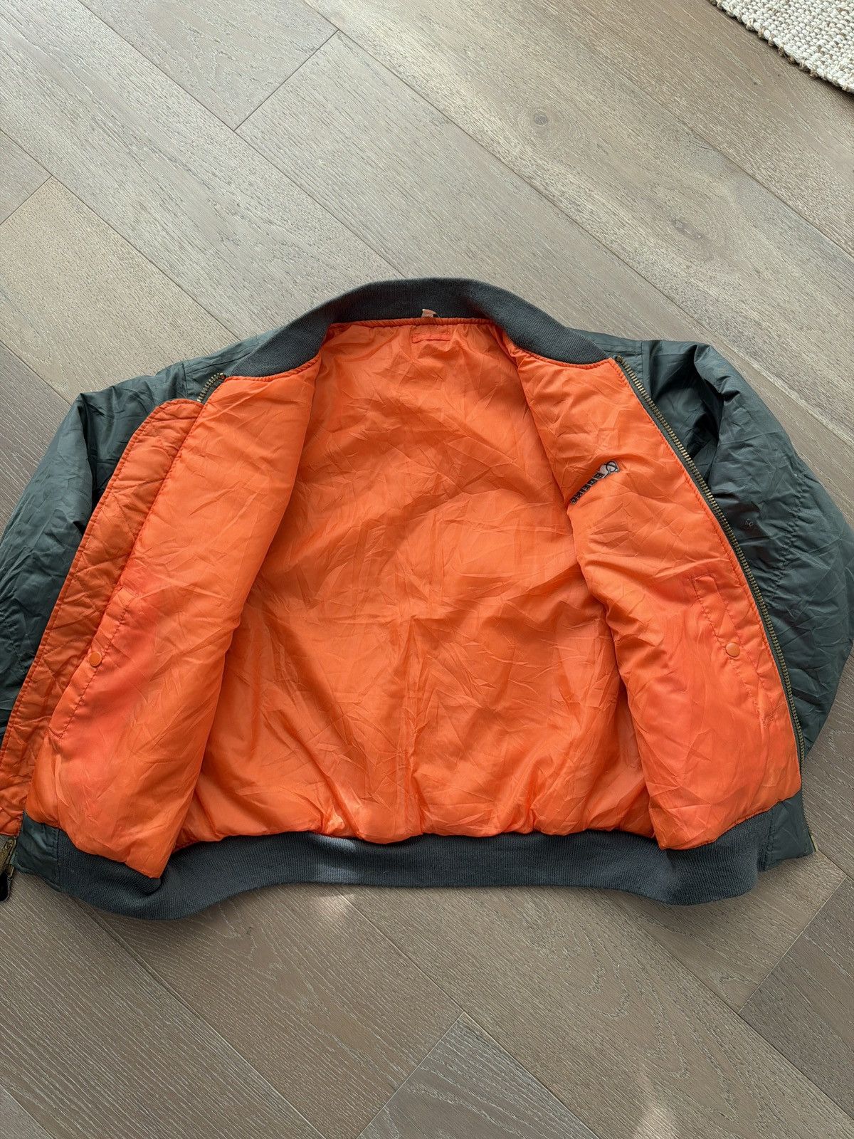 Rothco Vintage Rothco Boeing Pilots MA-1 Flight Jacket Size US XL / EU 56 / 4 - 7 Thumbnail