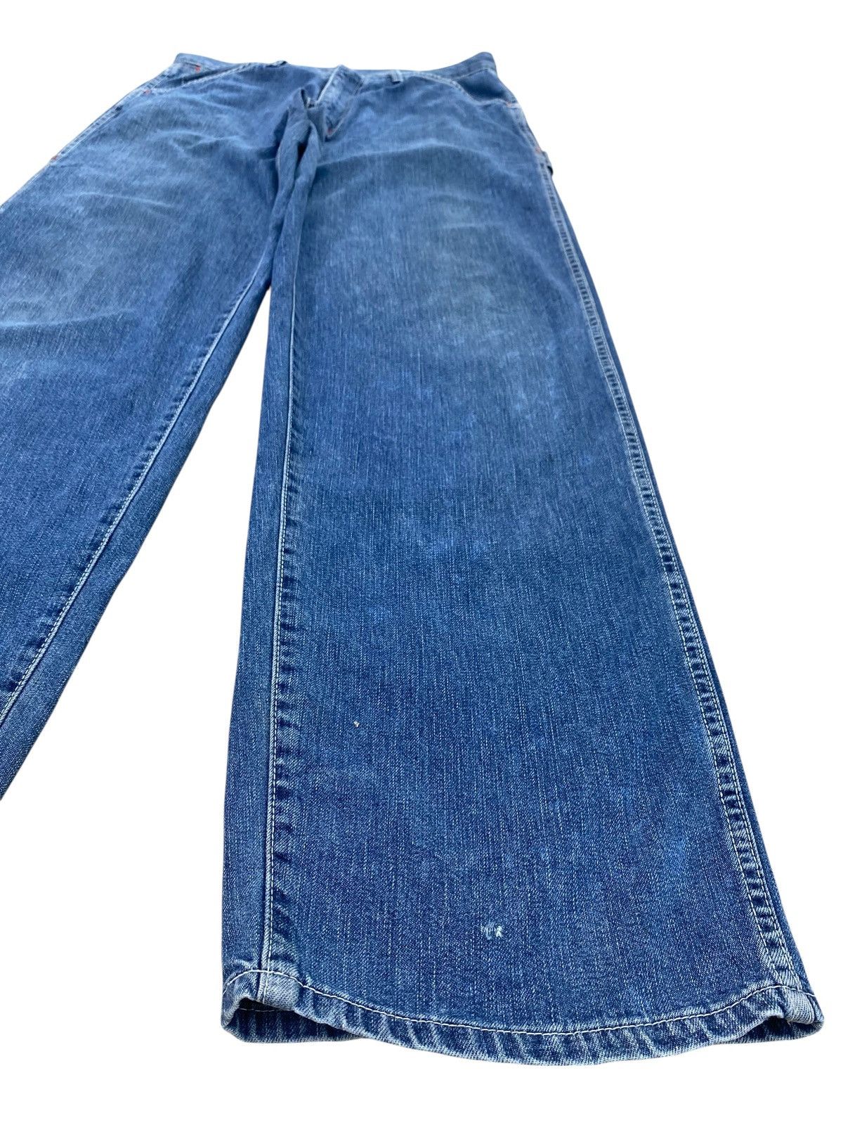 Wrangler Wrangler Brand Acid Blue Wash Style Baggy Jeans Size US 32 / EU 48 - 6 Thumbnail