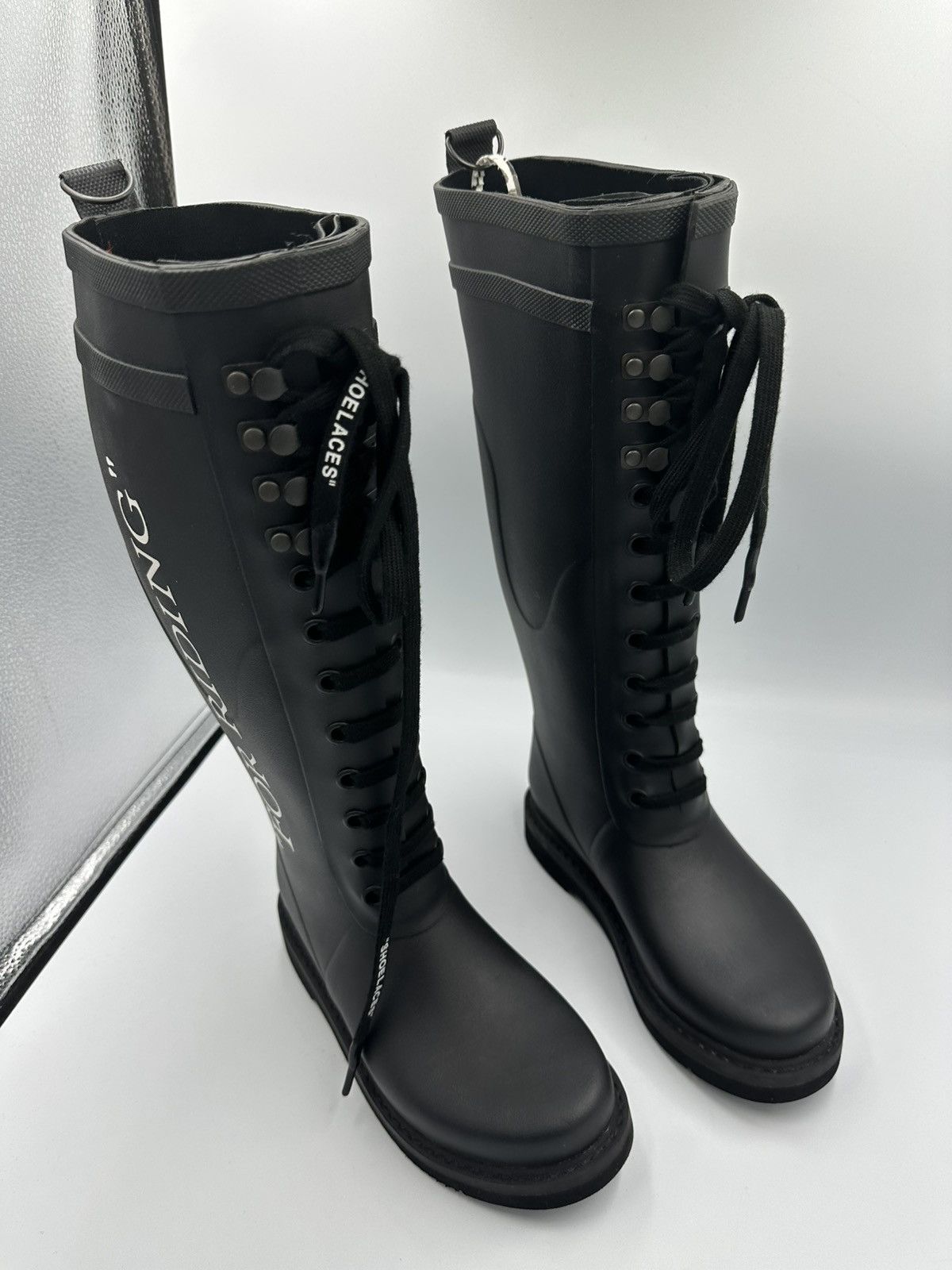 Off-White OFF-WHITE RIDER BOOTS Size US 5 / IT 35 - 13 Thumbnail