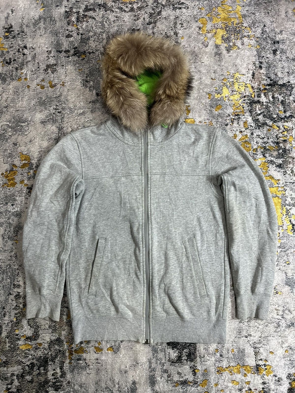 20471120 WINTER SESSION OUTDOOR FUR ZIPHOODIE IFSIXWASNINE LGB STYLE Size US M / EU 48-50 / 2 - 1 Thumbnail