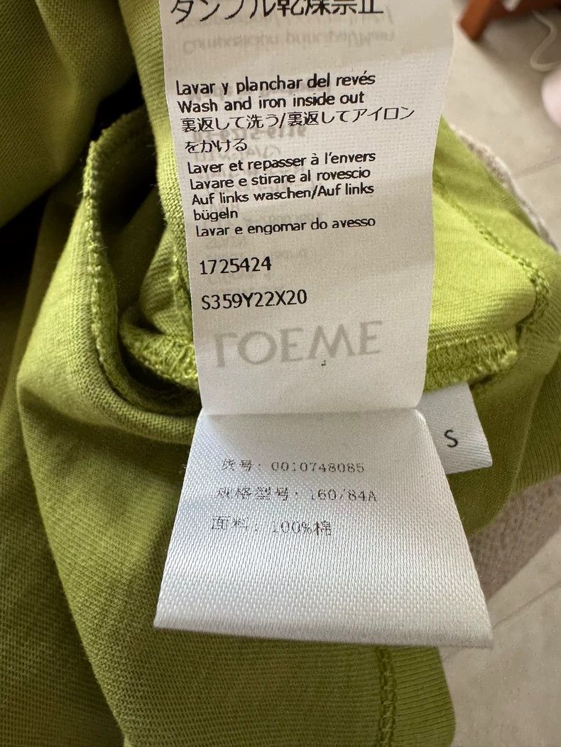 Loewe Loewe Avocado green short-sleeved girl Size S / US 4 / IT 40 - 6 Thumbnail