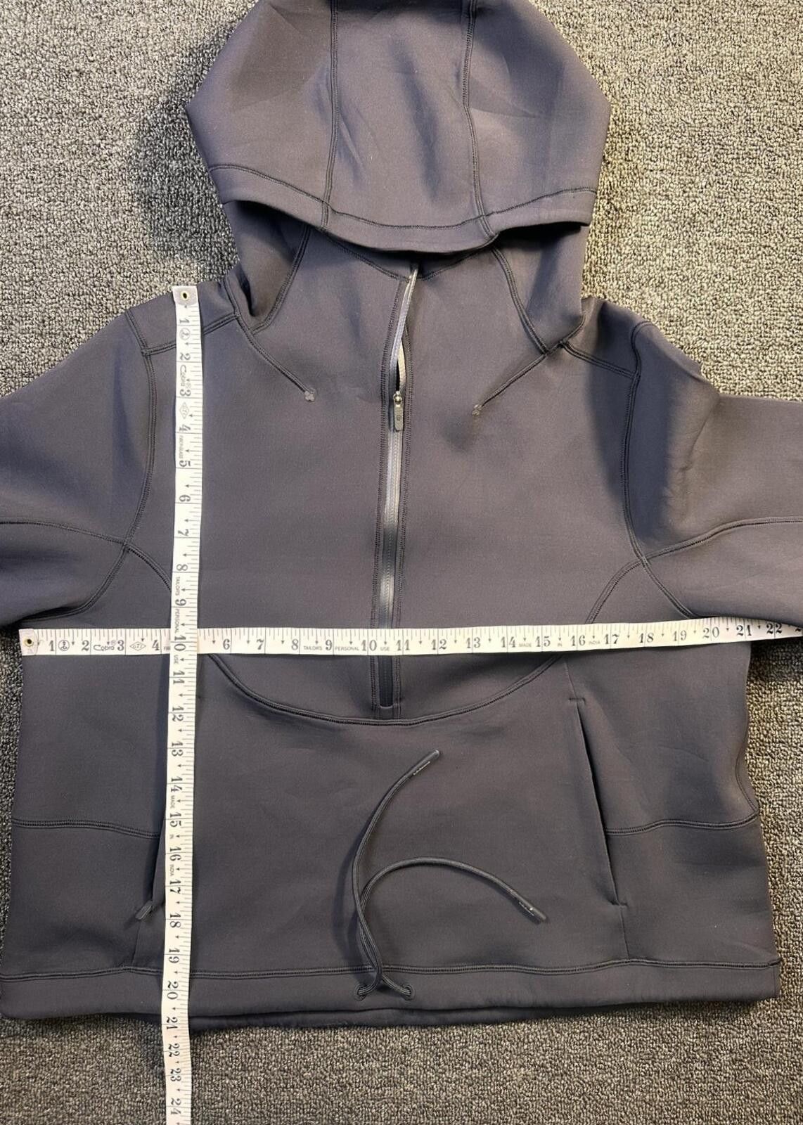 Lululemon Lululemon Unleash Strength Hoodie Spacer Sz 8 Half Zip Size M / US 6-8 / IT 42-44 - 4 Thumbnail