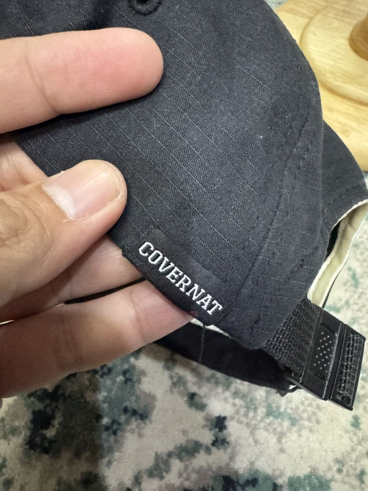 COVERNAT COVERNAT MFG FIVE PANELS CAP HAT Size ONE SIZE - 5 Thumbnail