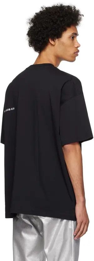 Vetements o1y0924 T-Shirt in Black Size US XS / EU 42 / 0 - 3 Thumbnail