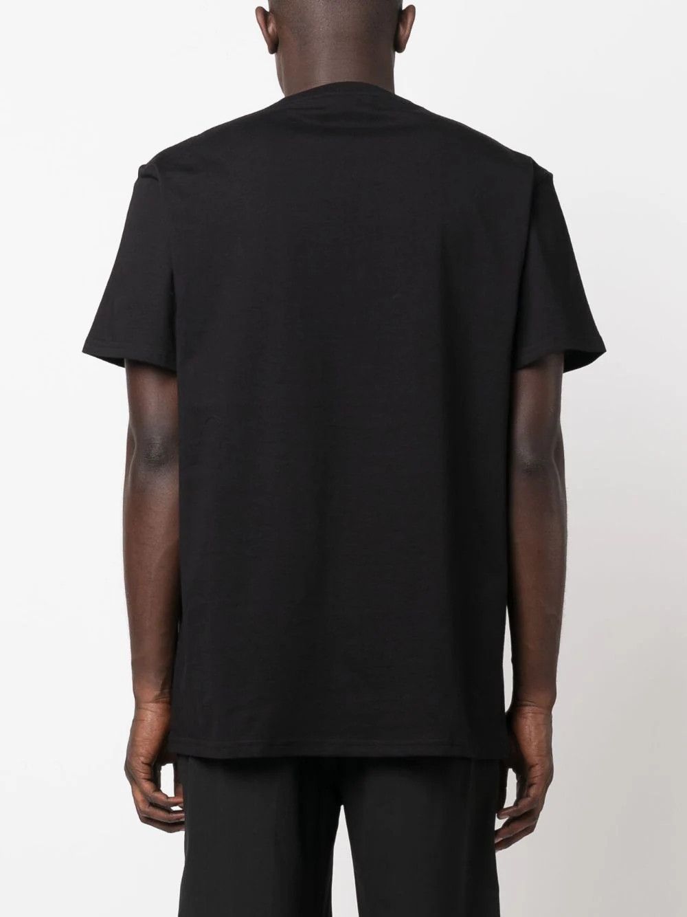 Alexander McQueen o1y1024 T-Shirt In Black Size US XL / EU 56 / 4 - 4 Thumbnail