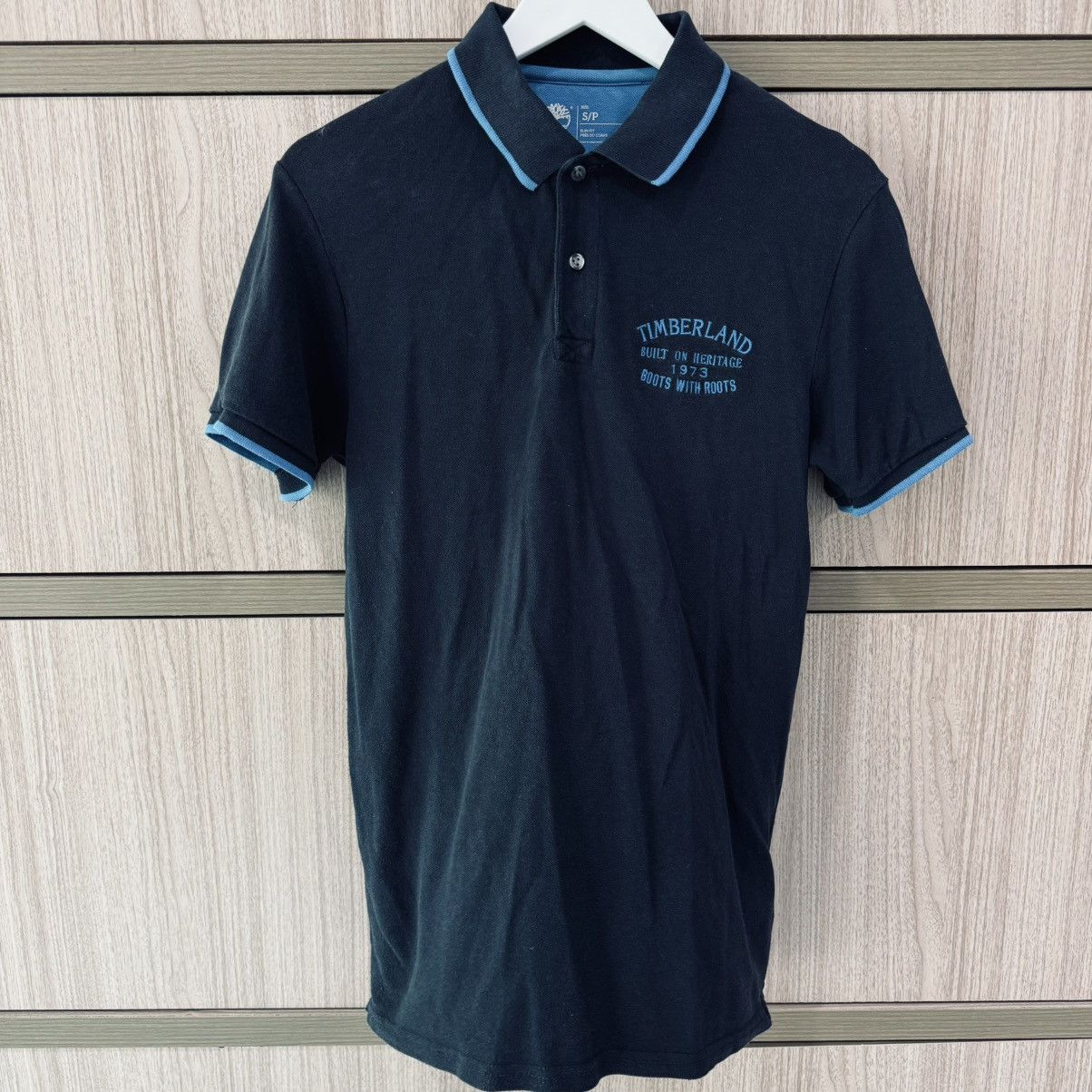 Timberland Timberland Polo Tee Size US S / EU 44-46 / 1 - 1 Thumbnail