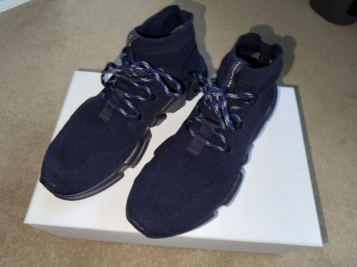 Balenciaga BALENCIAGA Speed hi-top Sneaker Size US 9 / EU 42 - 2 Thumbnail