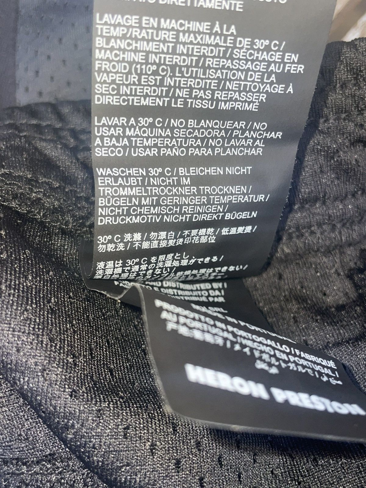 Heron Preston Heron Preston mesh racing shorts [L] Size US 34 / EU 50 - 7 Thumbnail