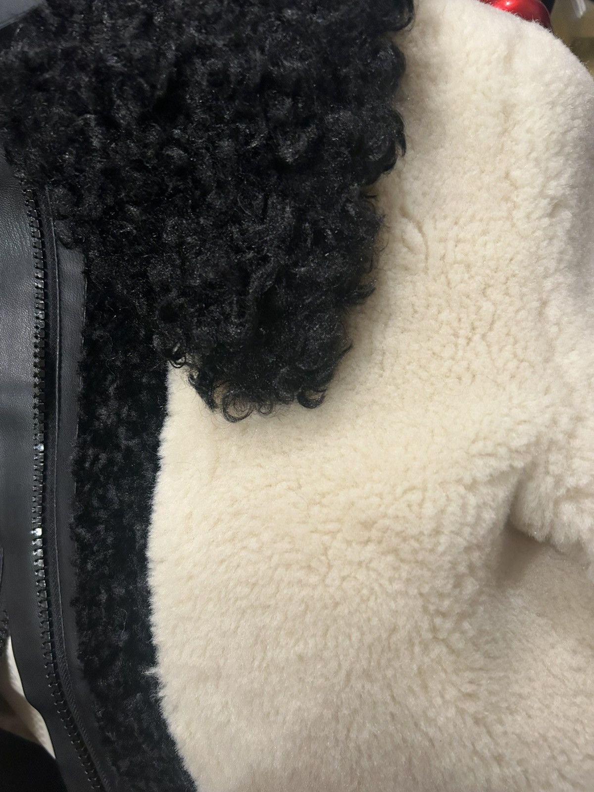 Zara ZARA FAUX FUR PATCHWORK JACKET Size S / US 4 / IT 40 - 20 Thumbnail
