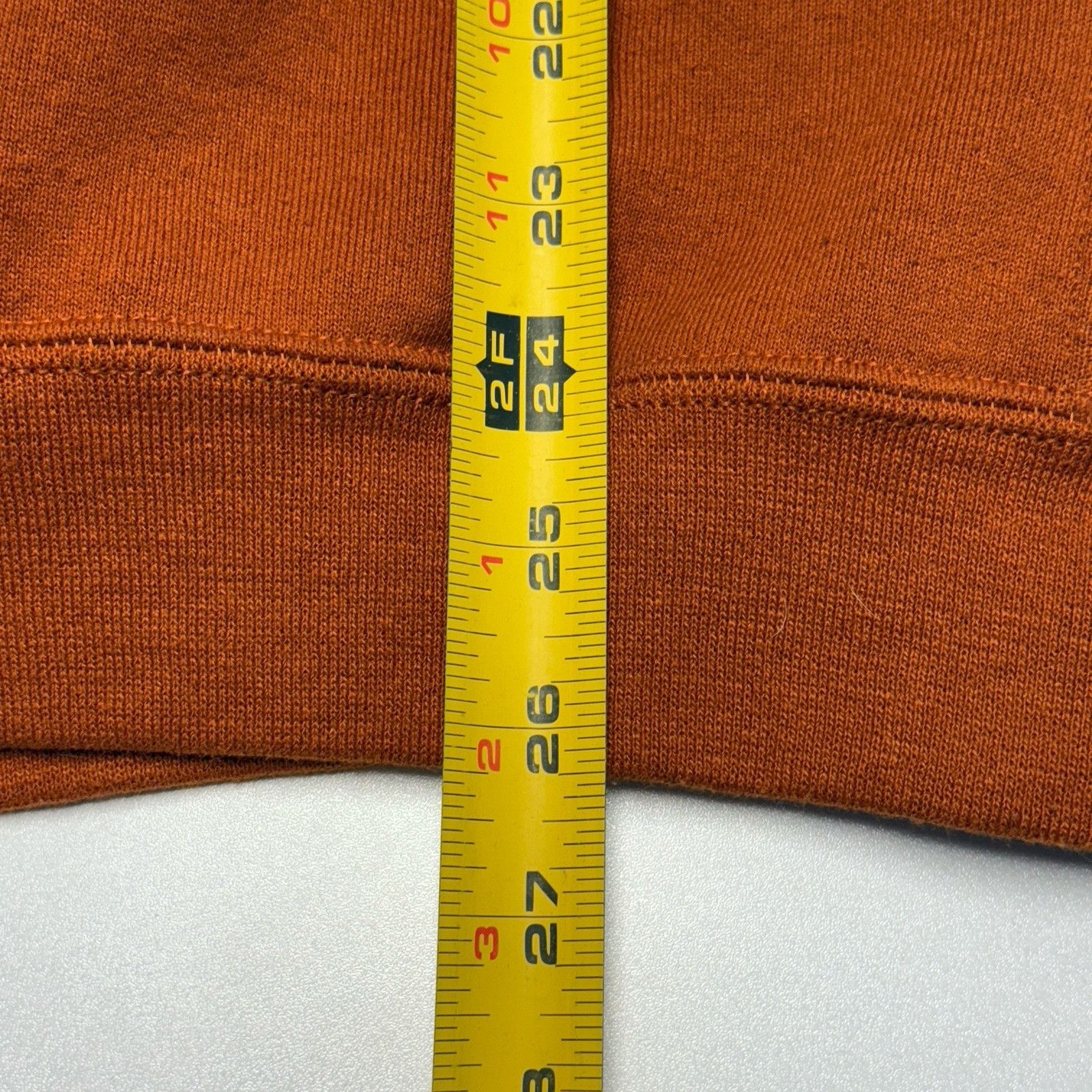 Russell Athletic Russell Athletic Sweatshirt Burnt Orange Y2k Crew Neck L Size US L / EU 52-54 / 3 - 9 Thumbnail