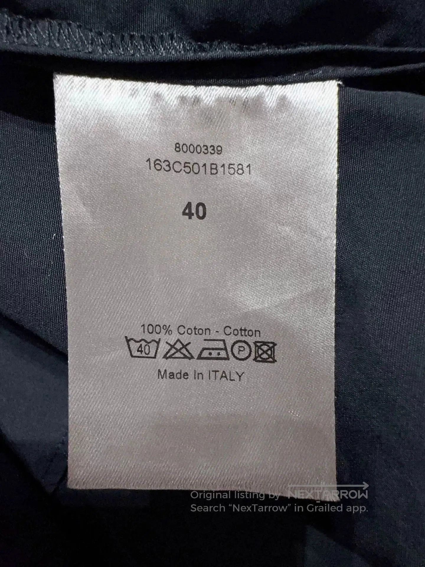 Dior Dior Little Bee Black Shirt. Size US XXS / EU 40 - 5 Thumbnail