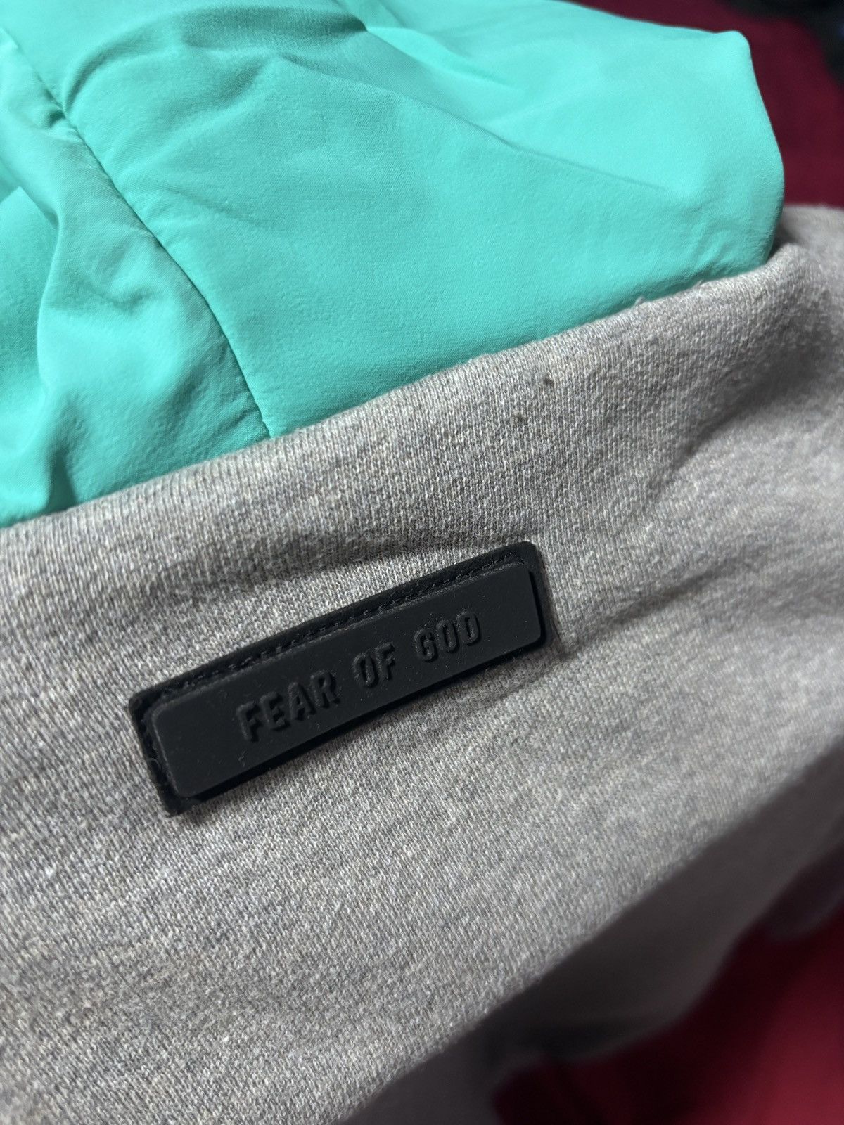 Fear of God Fear of God Essentials Nylon Fleece Hoodie Size US M / EU 48-50 / 2 - 3 Thumbnail