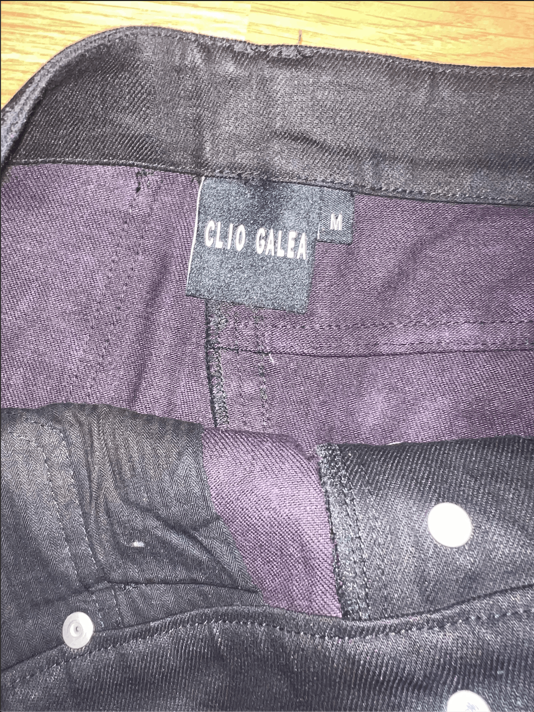 Other CLIO GALEA Patchka asymmetric skirt Size 30" / US 8 / IT 44 - 2 Thumbnail