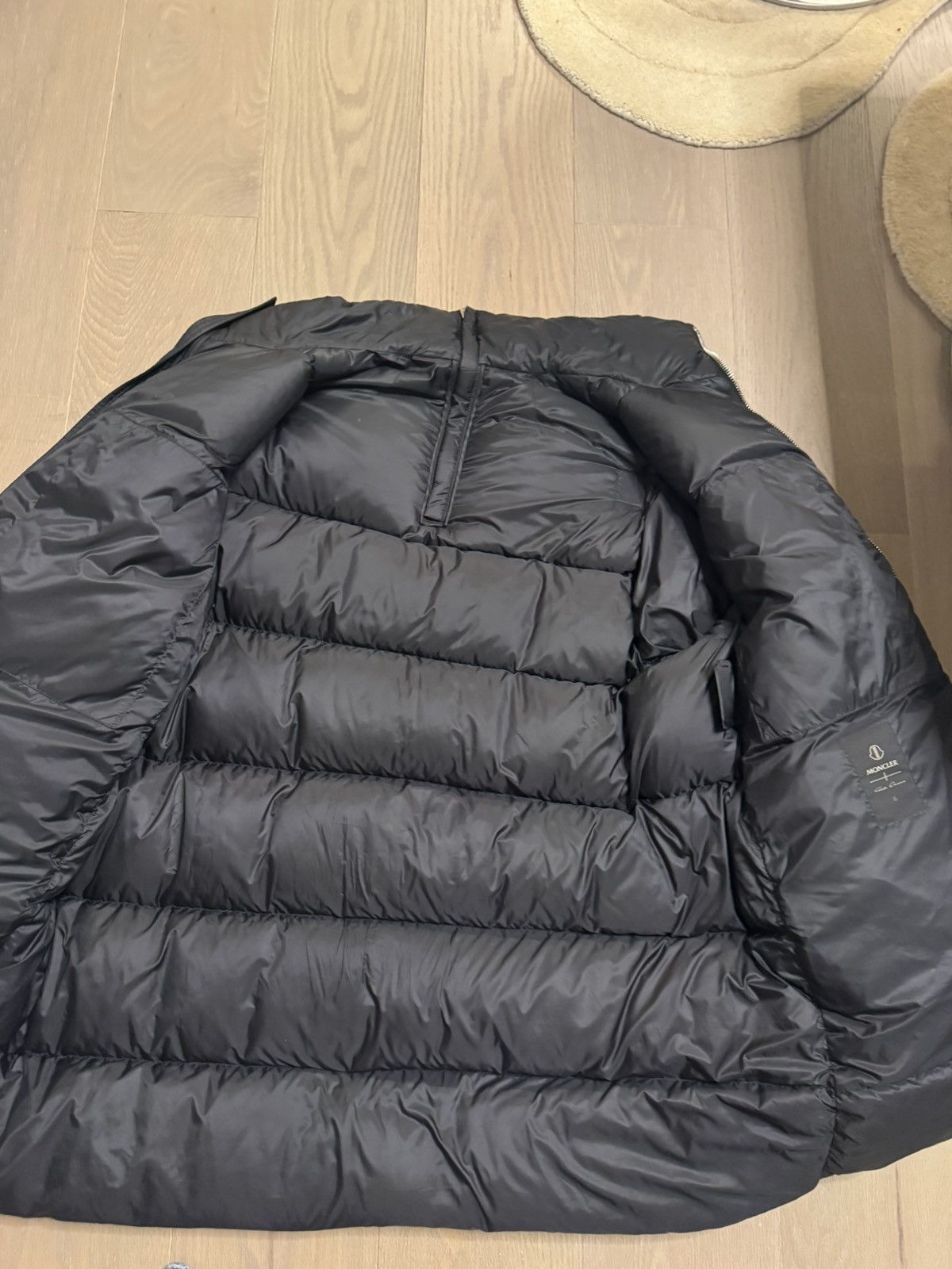 Moncler × Rick Owens Moncler Rick Owens Puffer size 1 (fits big) Size US S / EU 44-46 / 1 - 2 Thumbnail