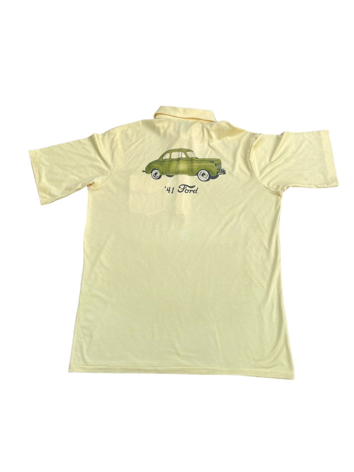 Vintage Montgomery Ward 41 Fort Polo Tshirt