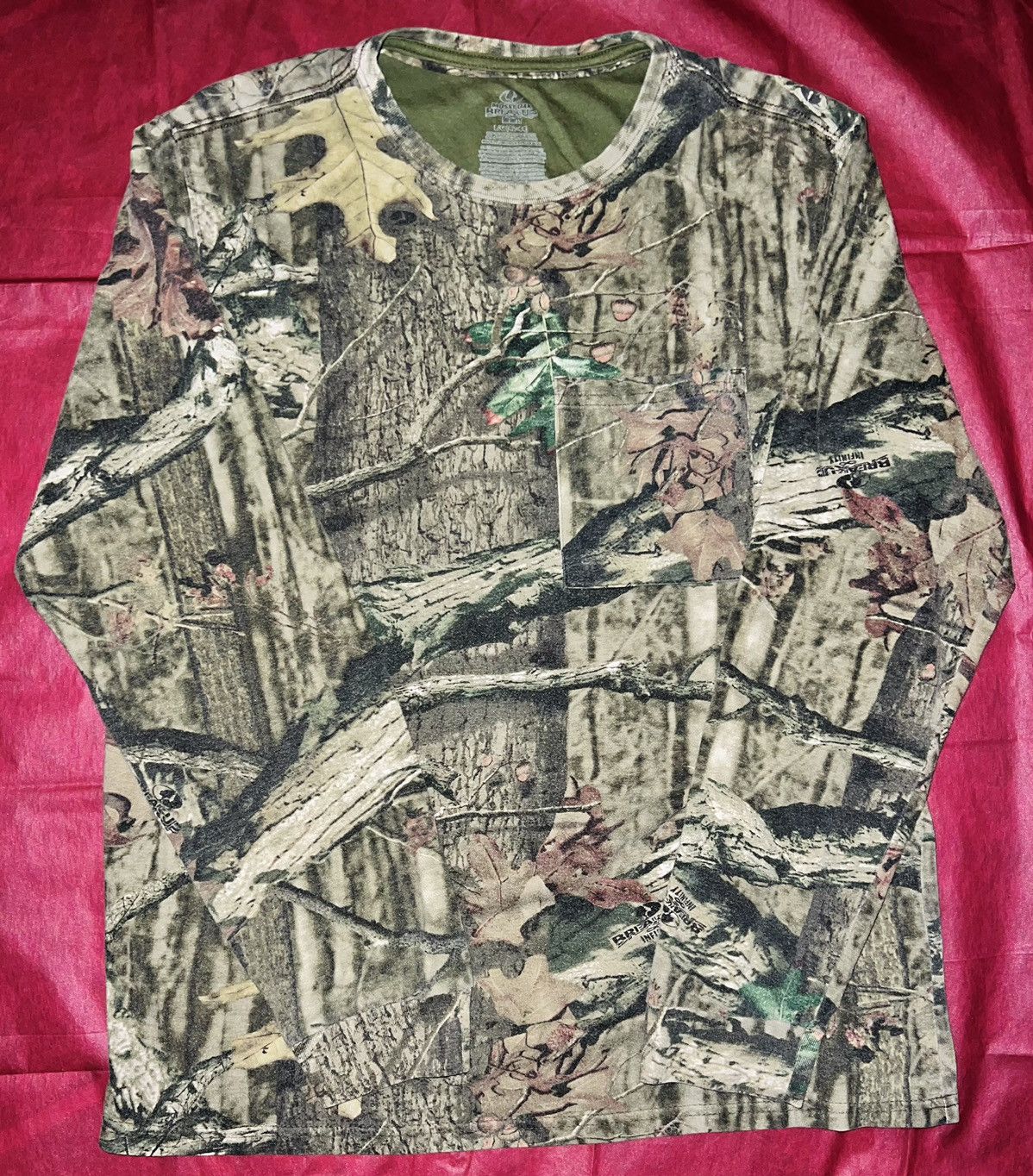 Vintage VINTAGE MOSSY OAK CAMO LS | Grailed