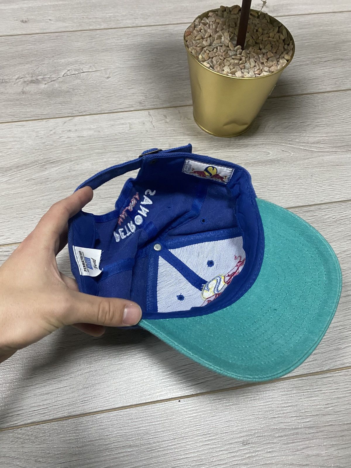 Red Bull Red Bull S Petronas Malaysia sauber vintage rare cap Size ONE SIZE - 4 Thumbnail
