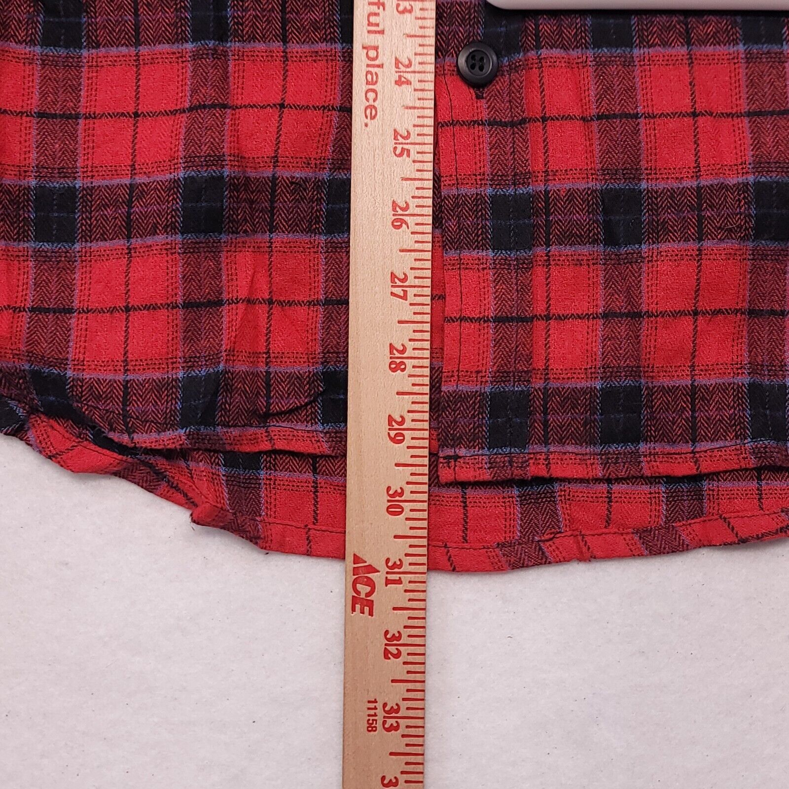 American Stitch American Stitch Tartan Flannel Button Up Shirt Mens Size XL Size US XL / EU 56 / 4 - 8 Thumbnail