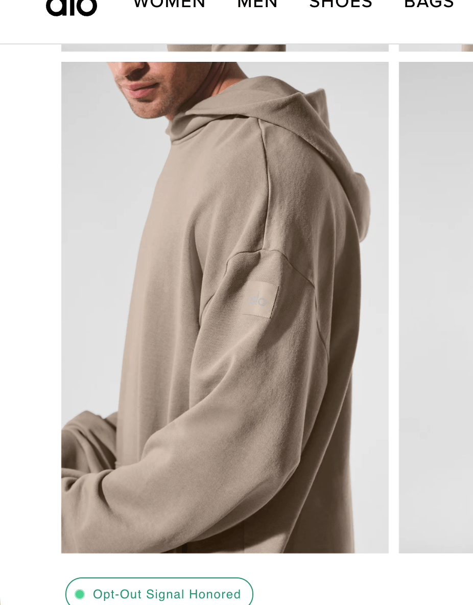 Alo Alo Yoga Men's Chill Vintage Wash Hoodie Sweatpant Set S Size US S / EU 44-46 / 1 - 19 Thumbnail