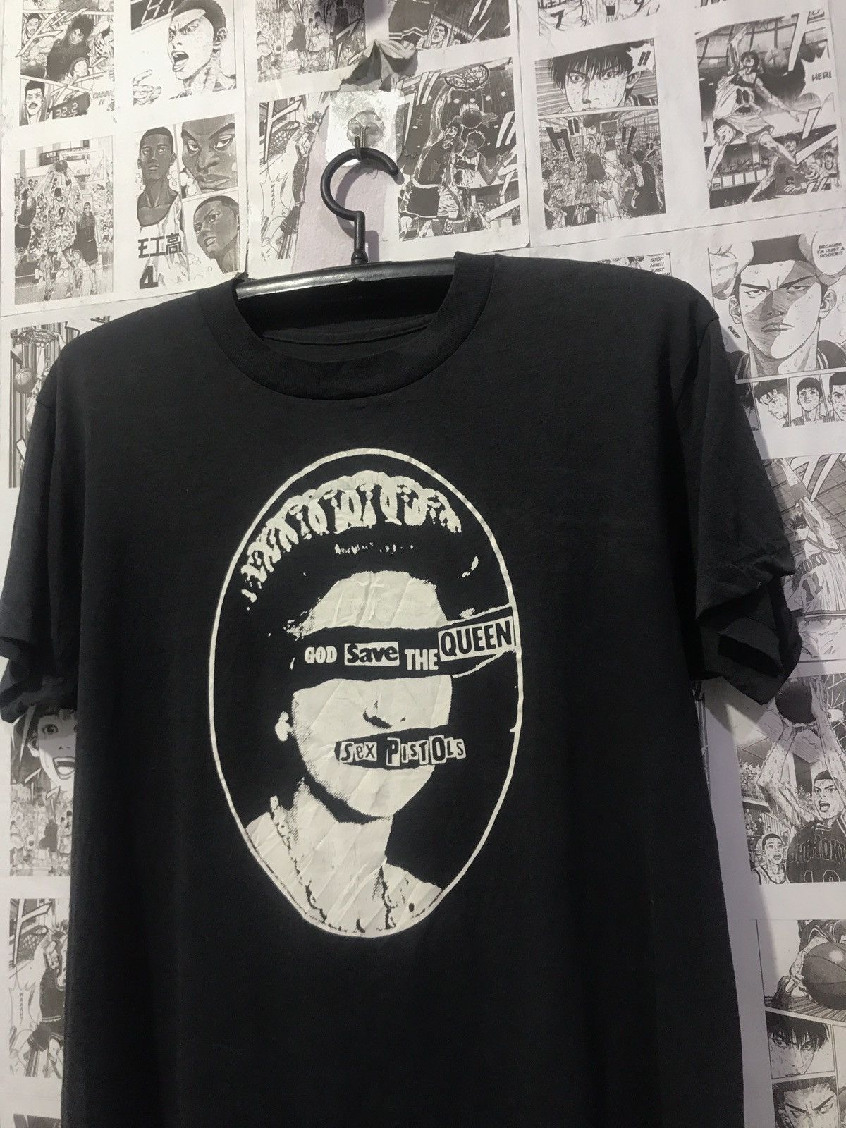 Band Tees × Japanese Brand × Vintage Vintage 80s Sex Pistols Shirt God Save The Queen Size US XL / EU 56 / 4 - 3 Thumbnail