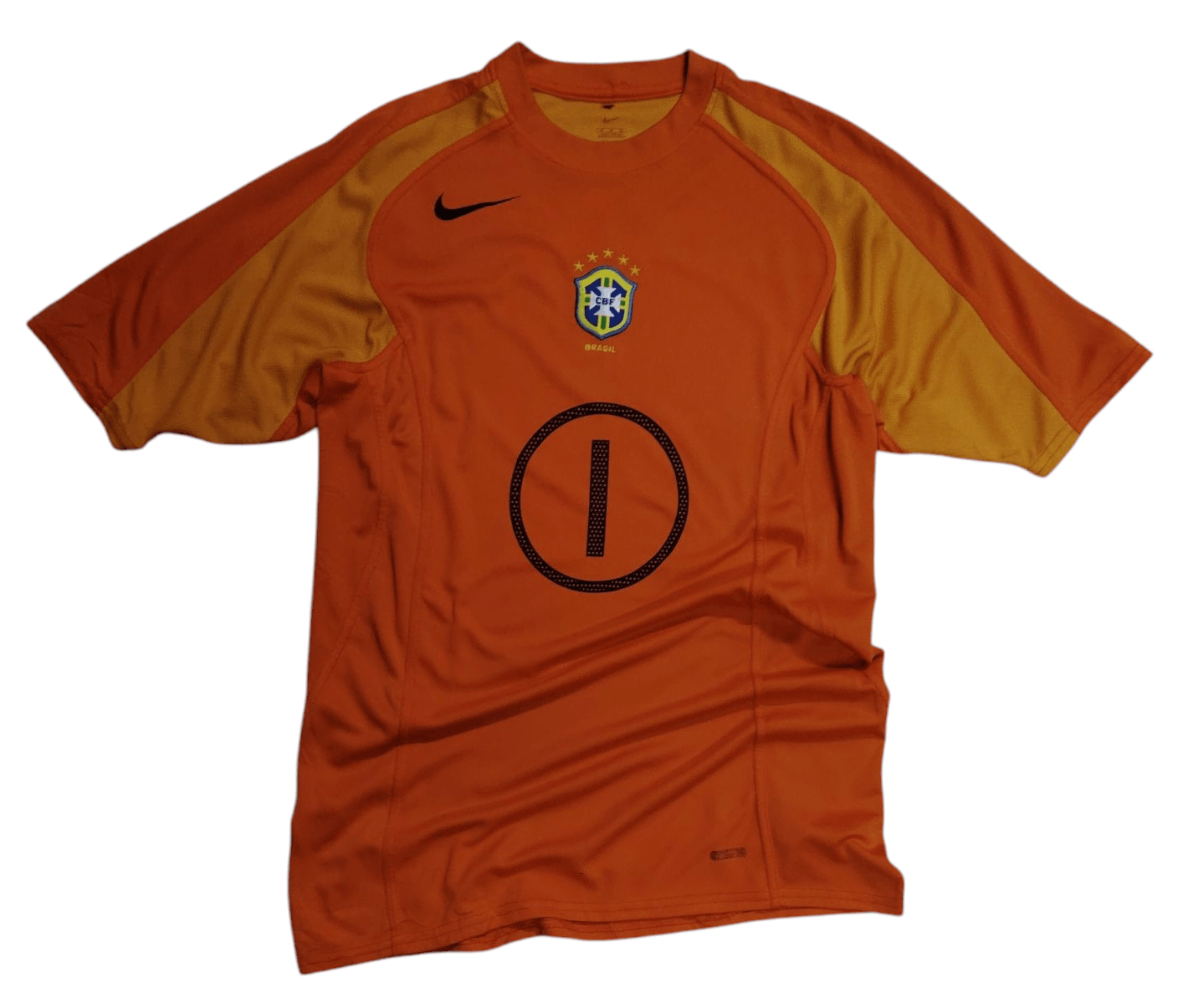 Nike × Vintage Vintage Brazil Goalkeeper jersey 2004 Size US M / EU 48-50 / 2 - 1 Thumbnail