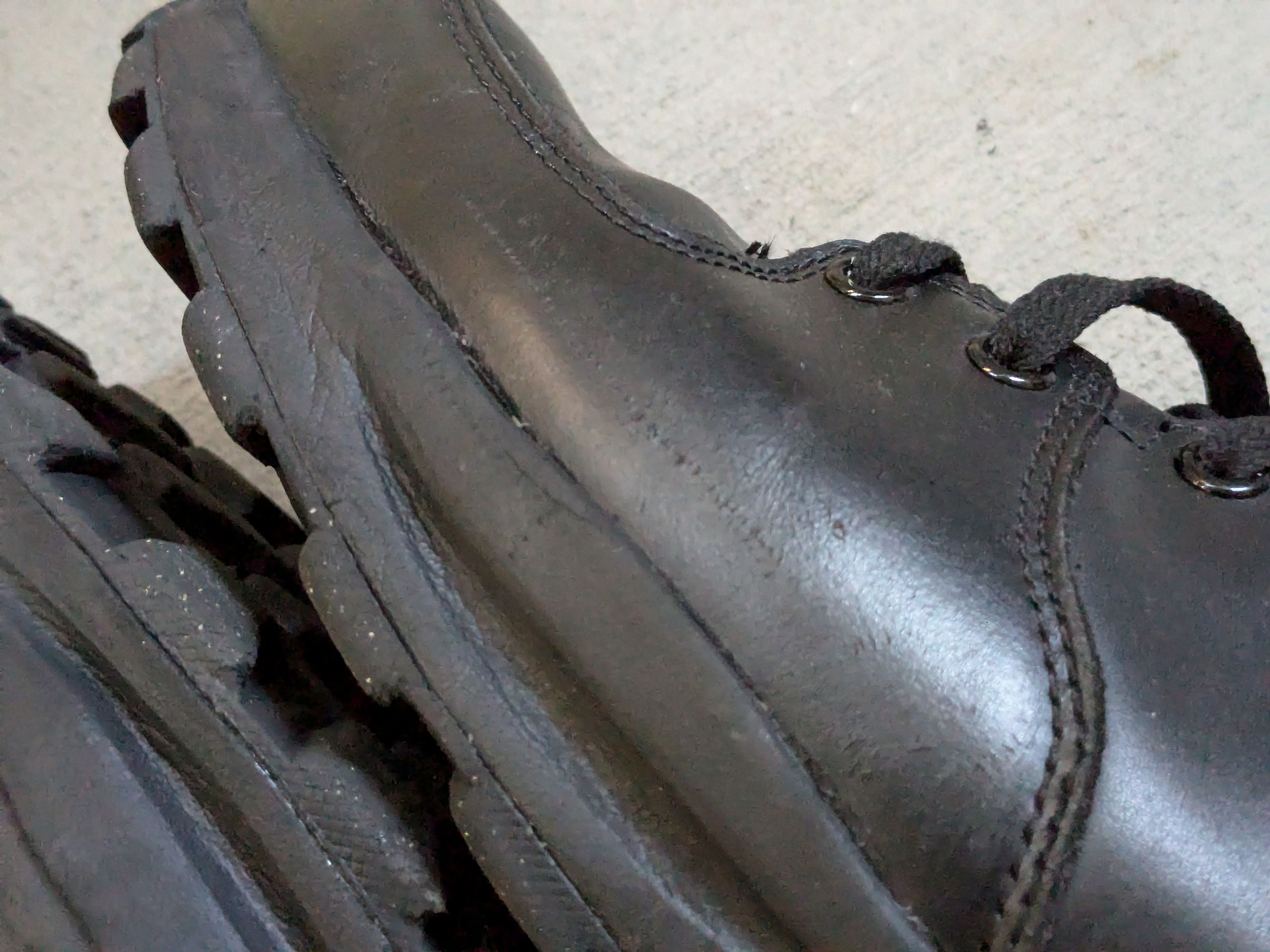 Nike Nike Manoa Boots Black 10.5 Leather Rubber 454350-003 Size US 10.5 / EU 43-44 - 7 Thumbnail