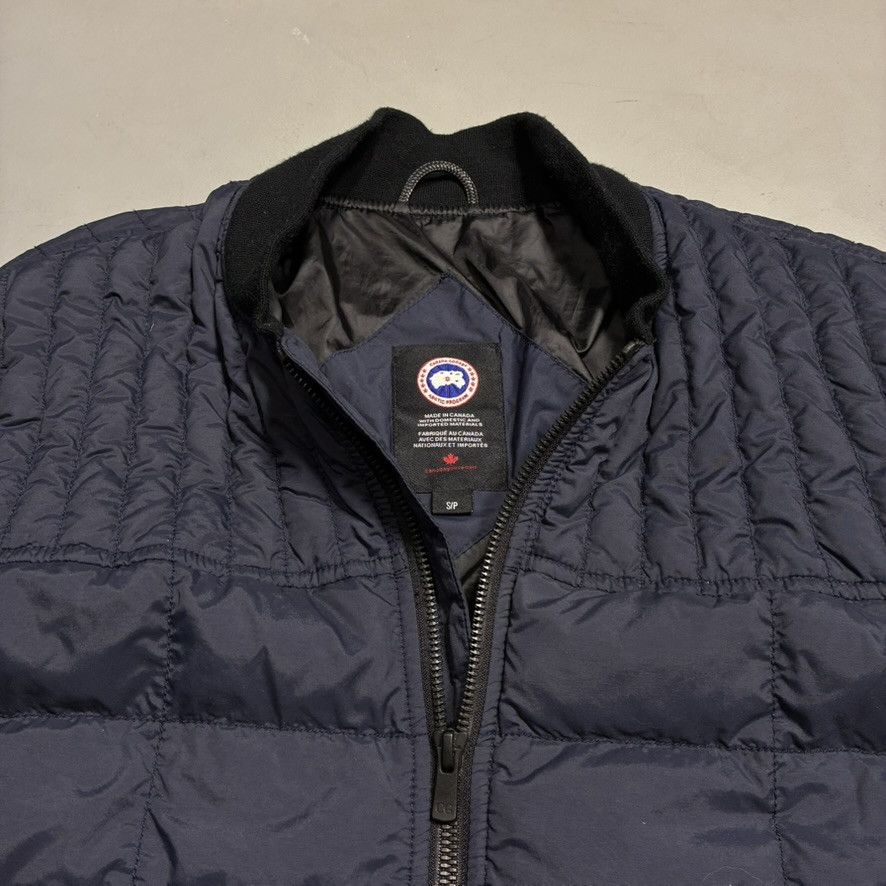 Canada Goose Canada Goose Dunham Jacket Navy Quilted Down Bomber Size US S / EU 44-46 / 1 - 2 Thumbnail