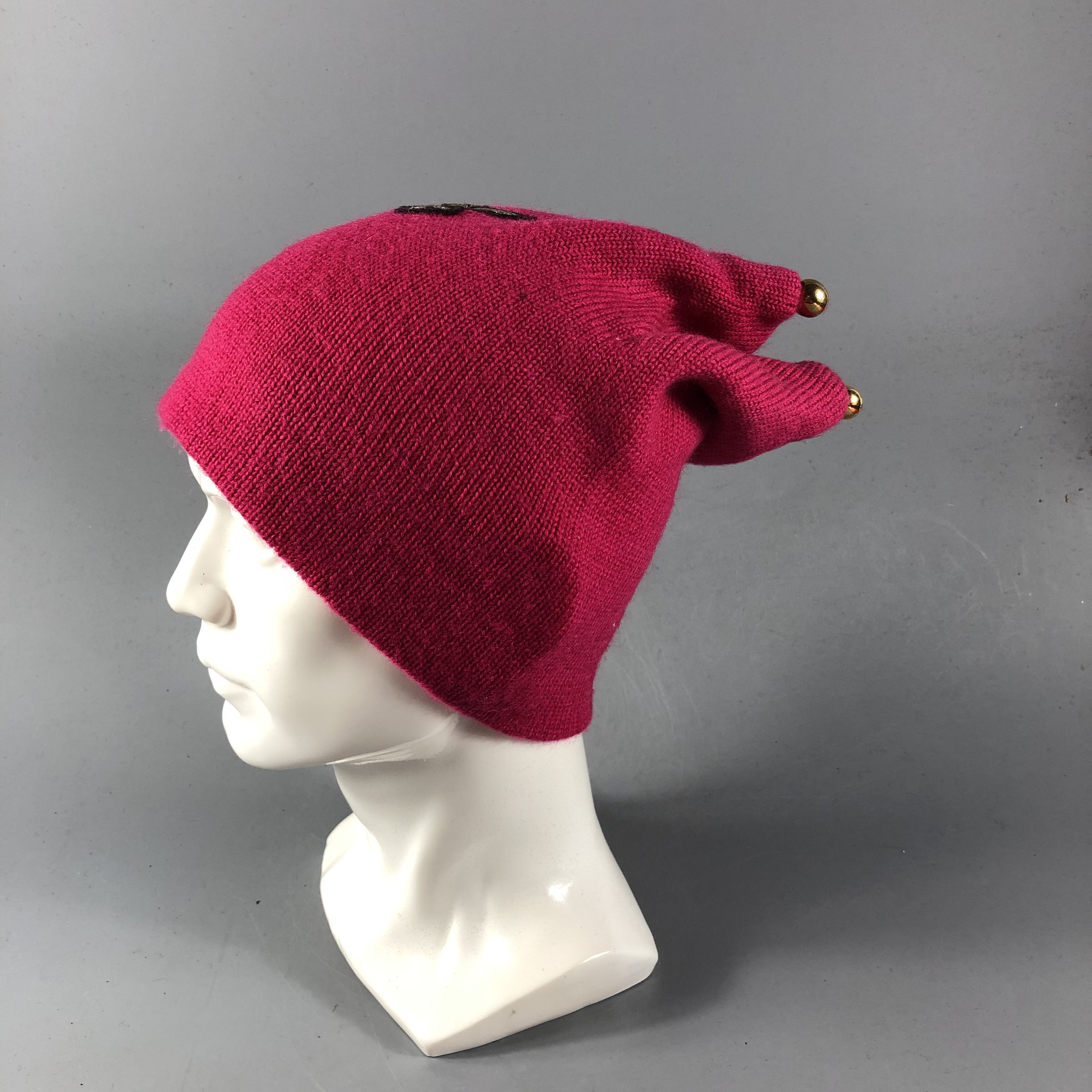 Ellesse Ellesse Pink Joker Wool Beanie Snowcap Snow Hat B673 Size ONE SIZE - 2 Thumbnail