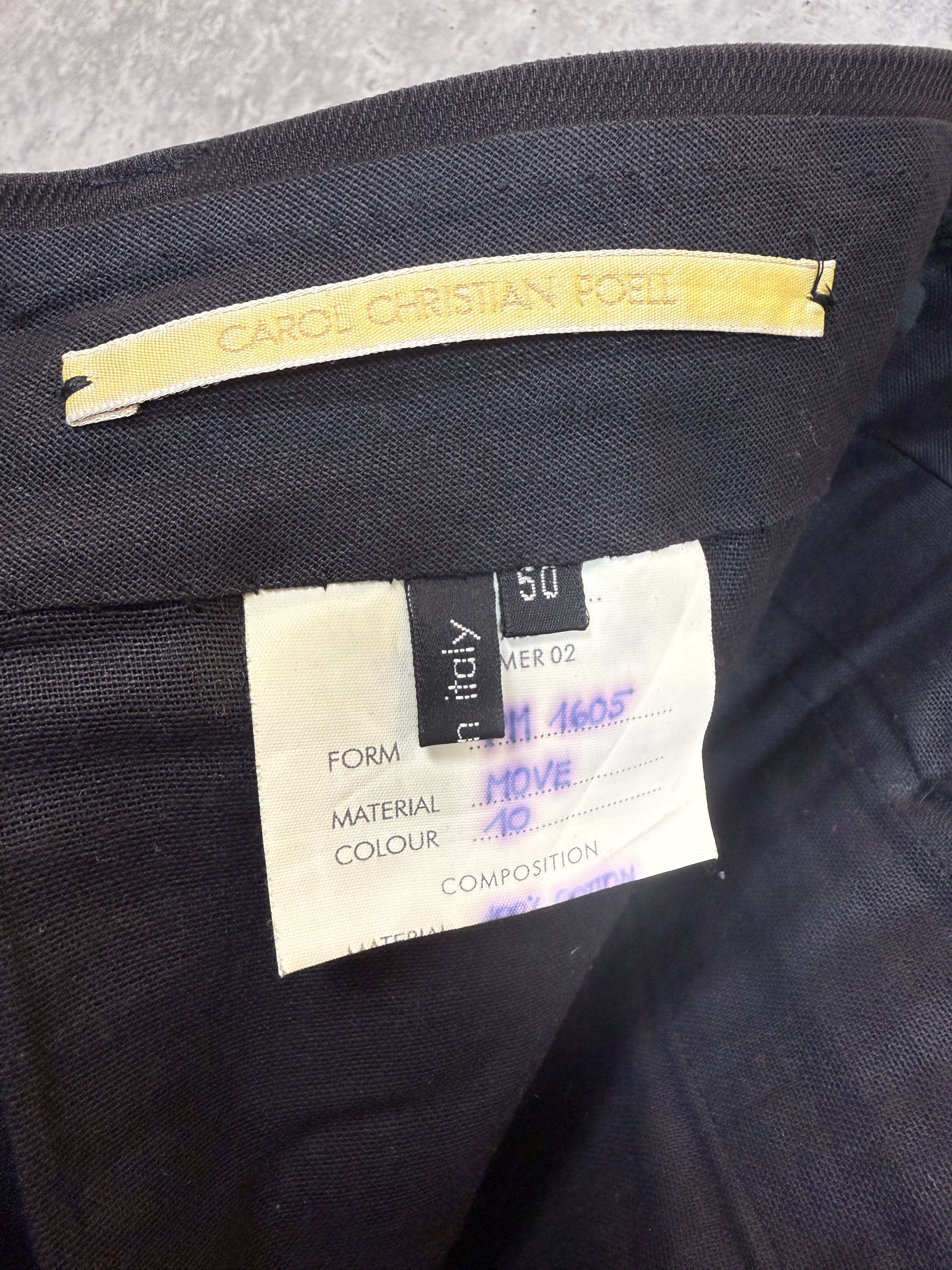 Carol Christian Poell Carol Christian Poell 2002 Sample Pants PM 1605 Size US 34 / EU 50 - 4 Thumbnail