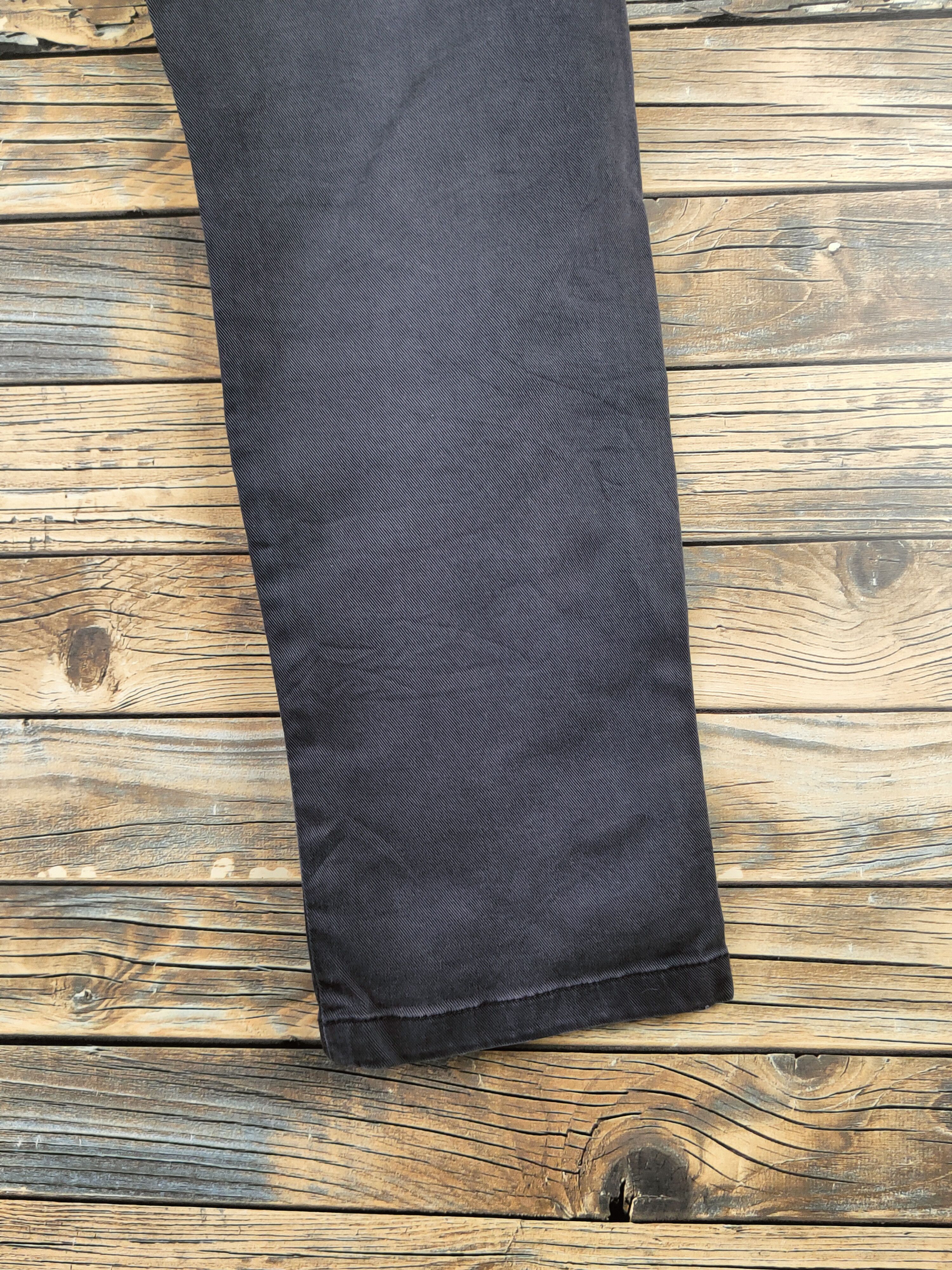 R.Newbold DL R.Newbold Dark Blue Multipocket Casual Pants #46-370 Size US 32 / EU 48 - 11 Thumbnail