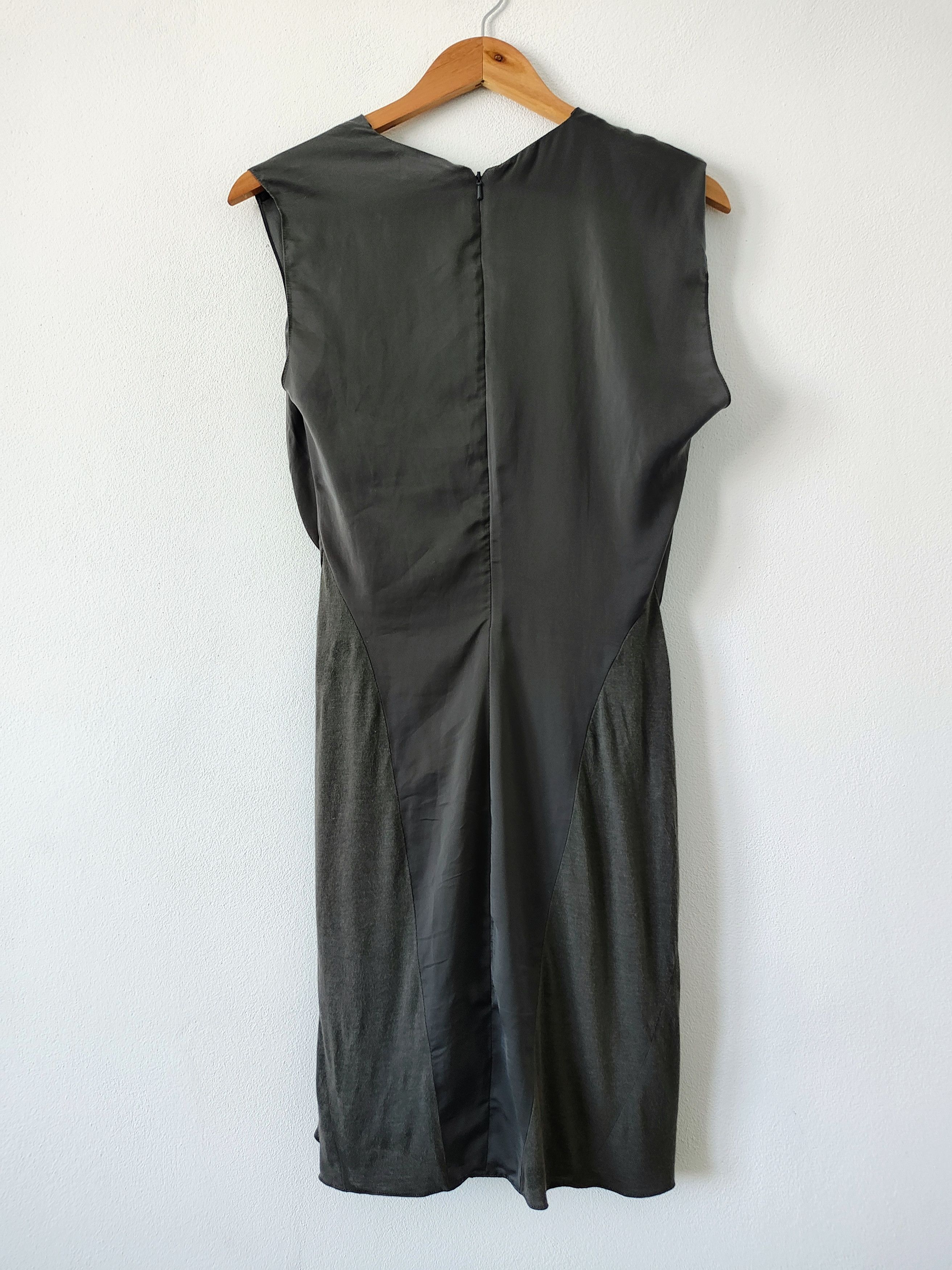 Helmut Lang GREY DRESS Size M / US 6-8 / IT 42-44 - 5 Thumbnail