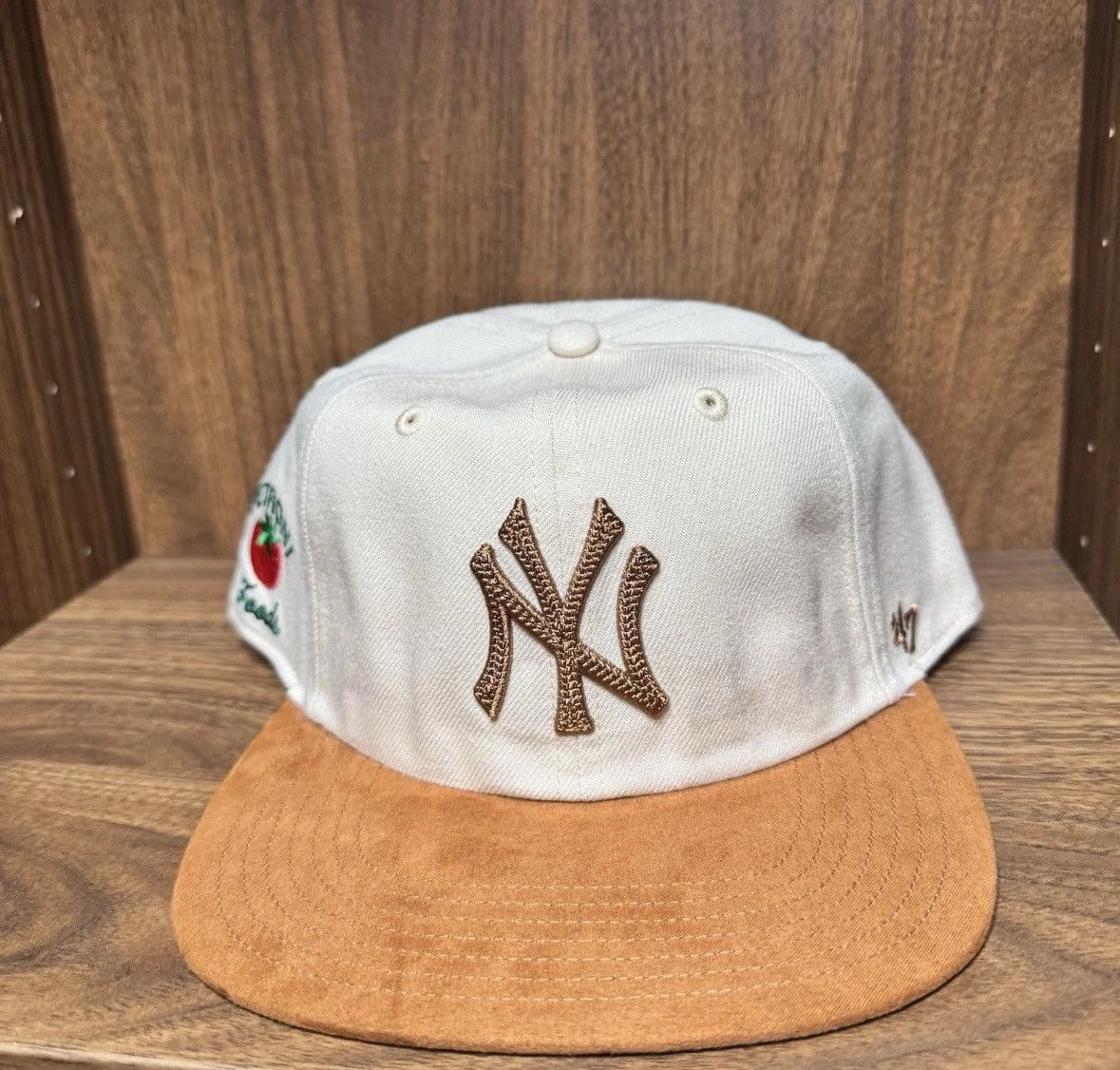 47 Brand 47 Petroni Food New York Yankees Hat Fanatics Fest Size ONE SIZE - 3 Thumbnail