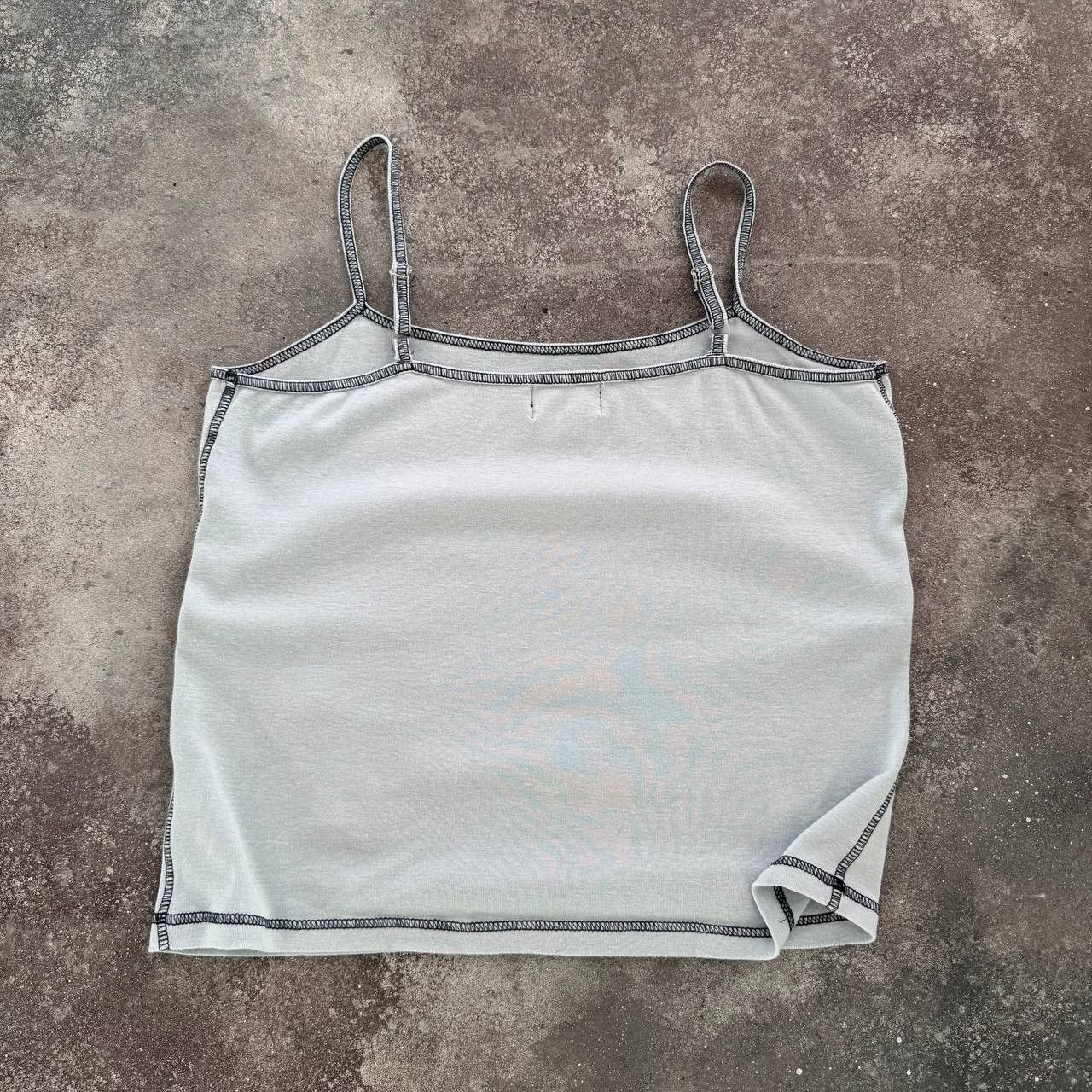 If Six Was Nine Avant Garde Y2K Vintage Tank Top Size L / US 10 / IT 46 - 8 Thumbnail