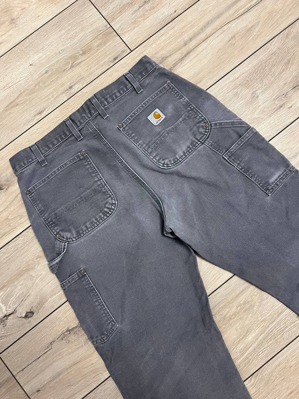 Carhartt Carhartt Double Knee eb136 34x34 Vintage Pants Trousers Work Size US 34 / EU 50 - 4 Thumbnail