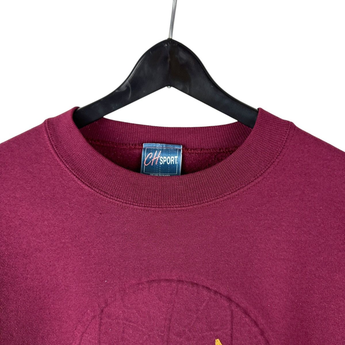 Vintage Vintage 90s Serra Basketball School Sweatshirt Size US XL / EU 56 / 4 - 3 Thumbnail