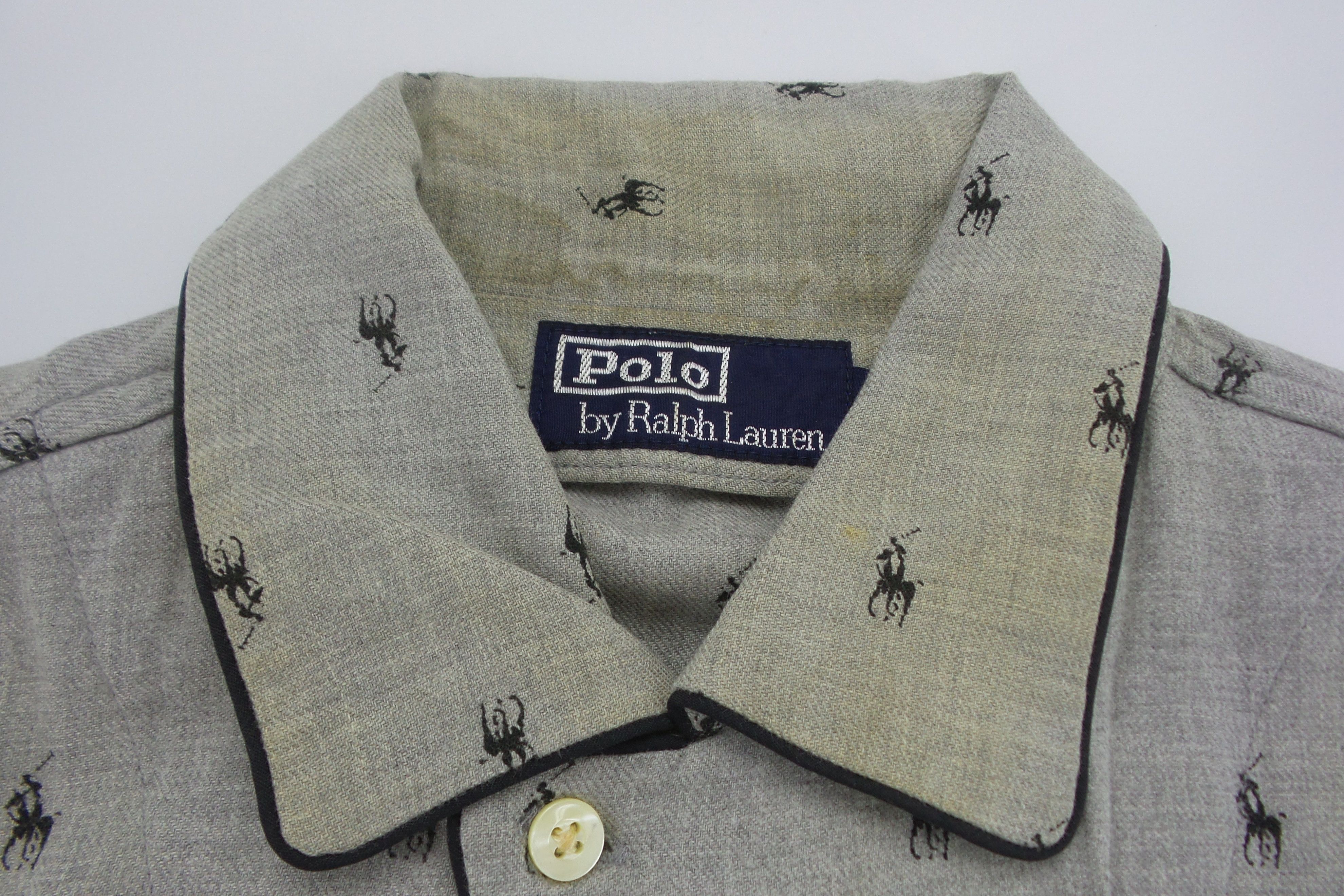 Polo Ralph Lauren × Ralph Lauren Polo Ralph Lauren Top Pyjamas Size US M / EU 48-50 / 2 - 2 Thumbnail