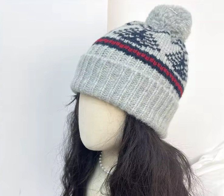 Other Island Knitted Wool Beanie Hat Size ONE SIZE - 2 Thumbnail