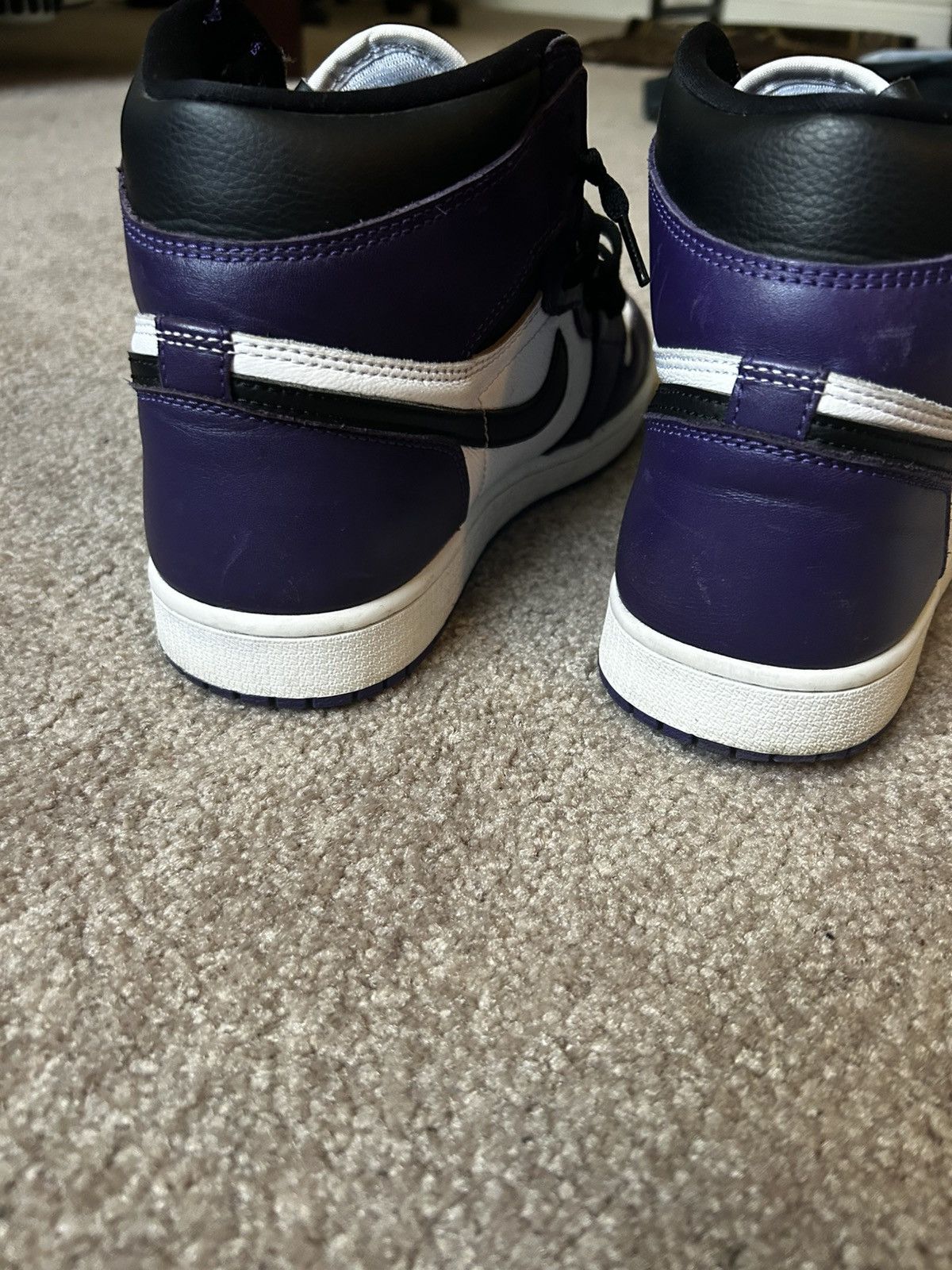 Jordan Brand Air Jordan 1 ‘Court Purple’ Size US 10 / EU 43 - 3 Thumbnail
