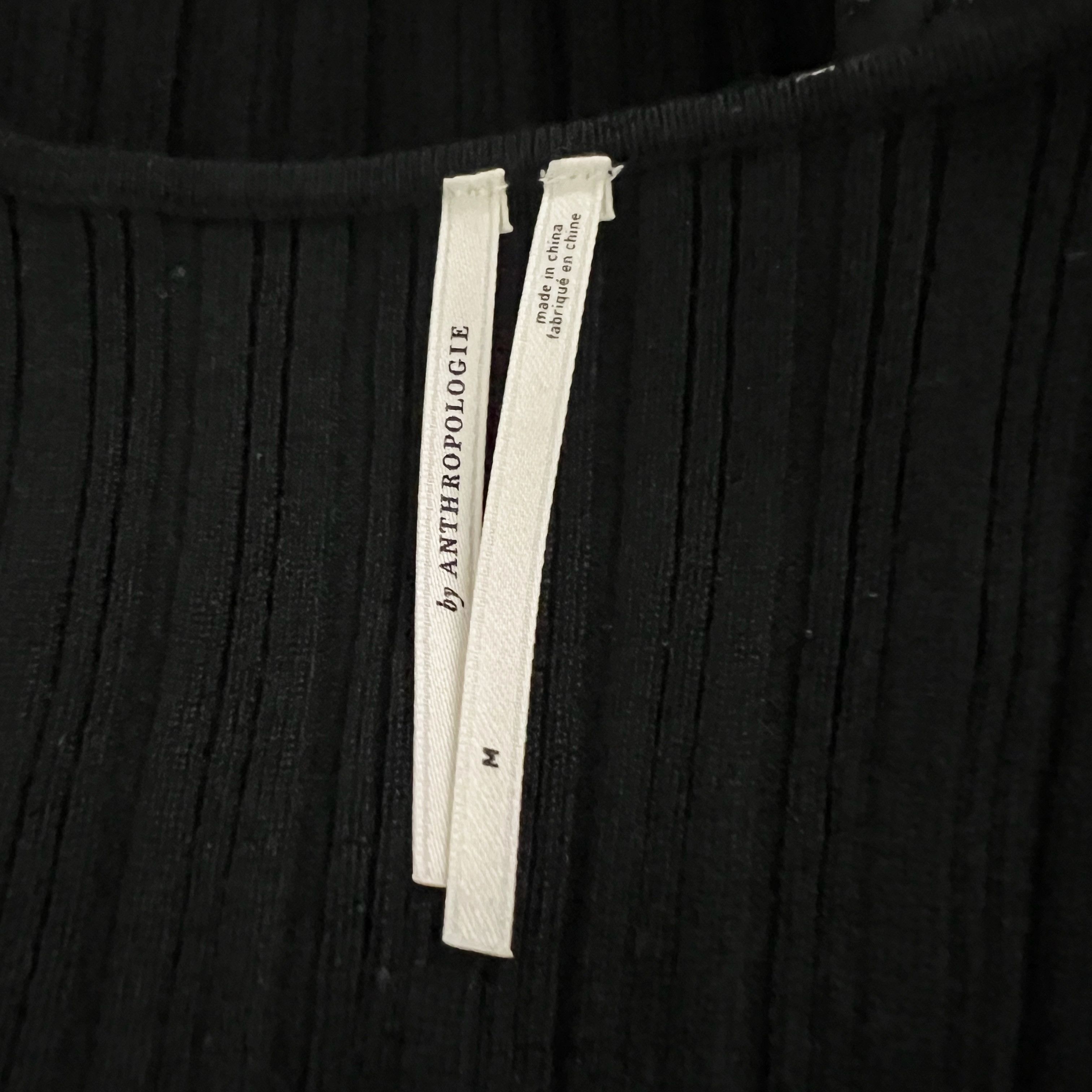 Anthropologie NEW Anthropologie Ribbed Knit Stretch Size M / US 6-8 / IT 42-44 - 2 Thumbnail